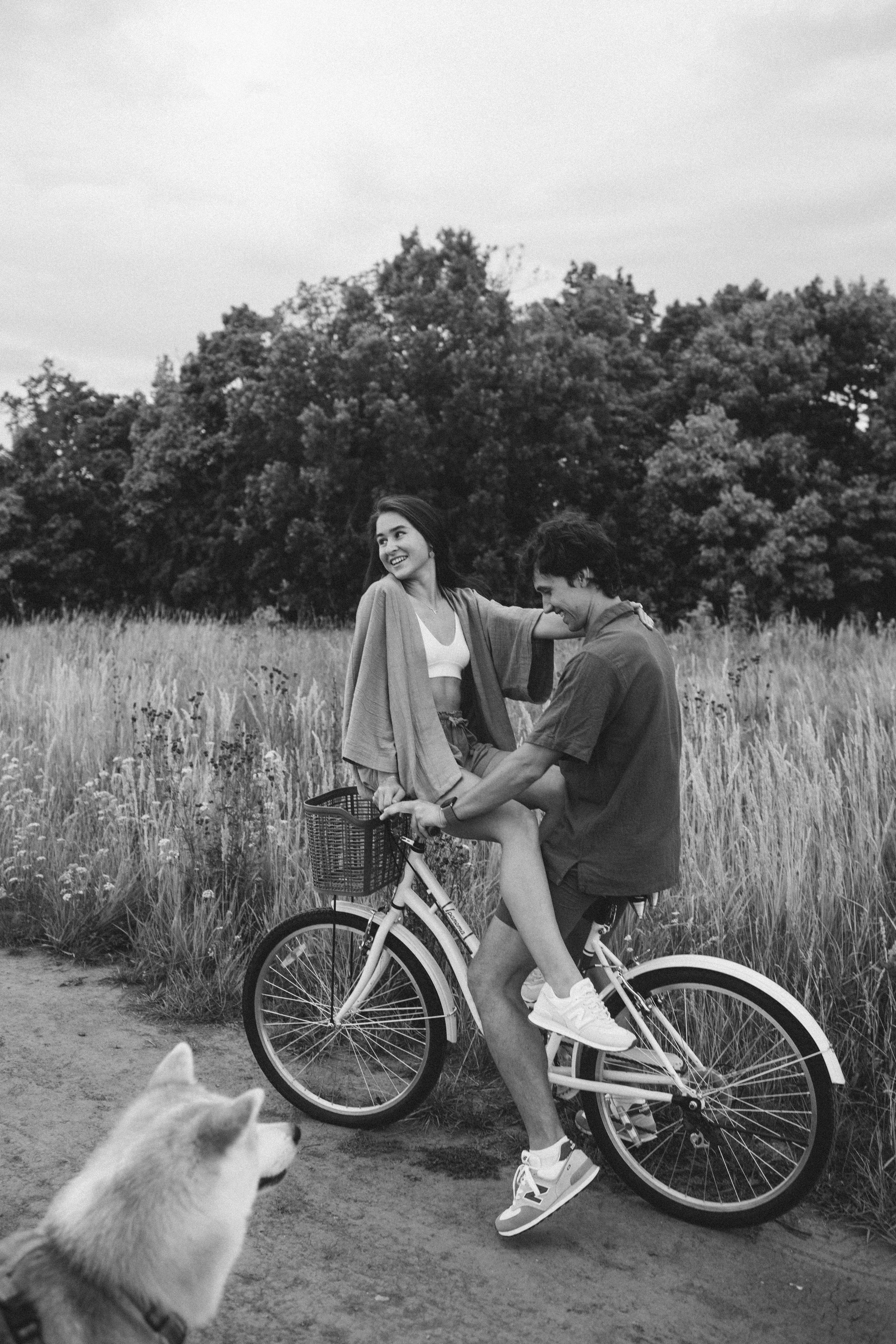 Прогулка на закате. Фотограф Ксения Степаненко