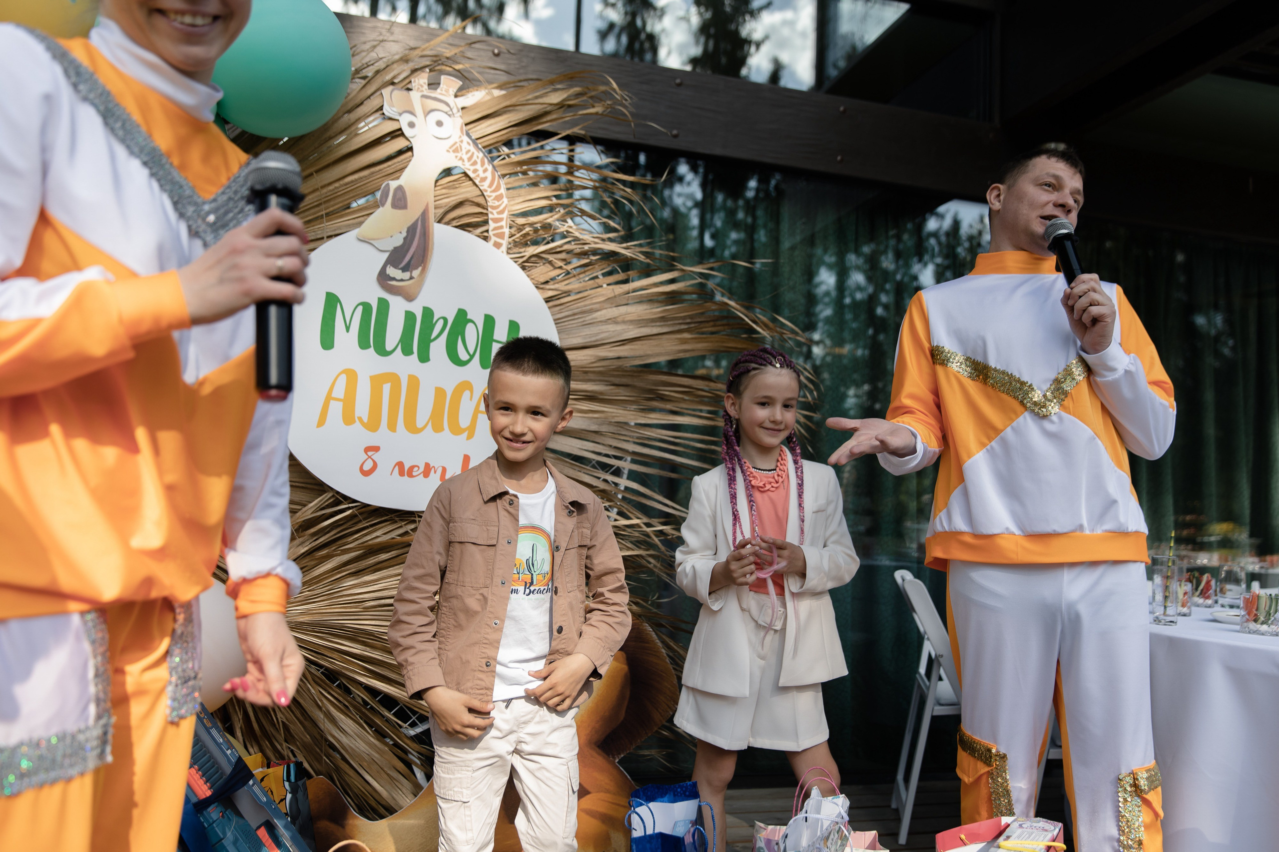 Мирон и Алиса 8 лет. Фотограф Роман Полянин