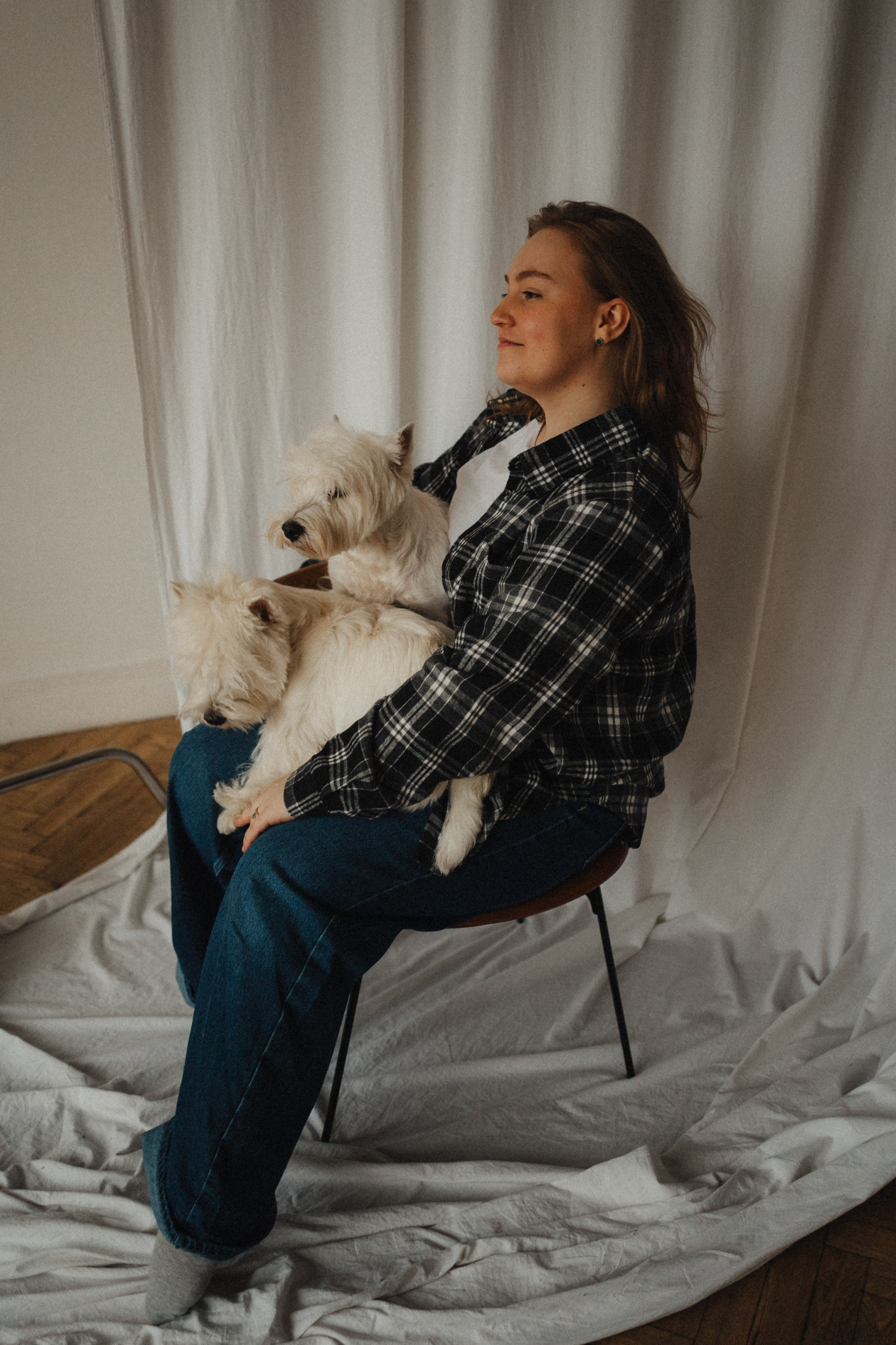 Вероника, Мята и Малина. Фотораф — анималист Мария Шистка