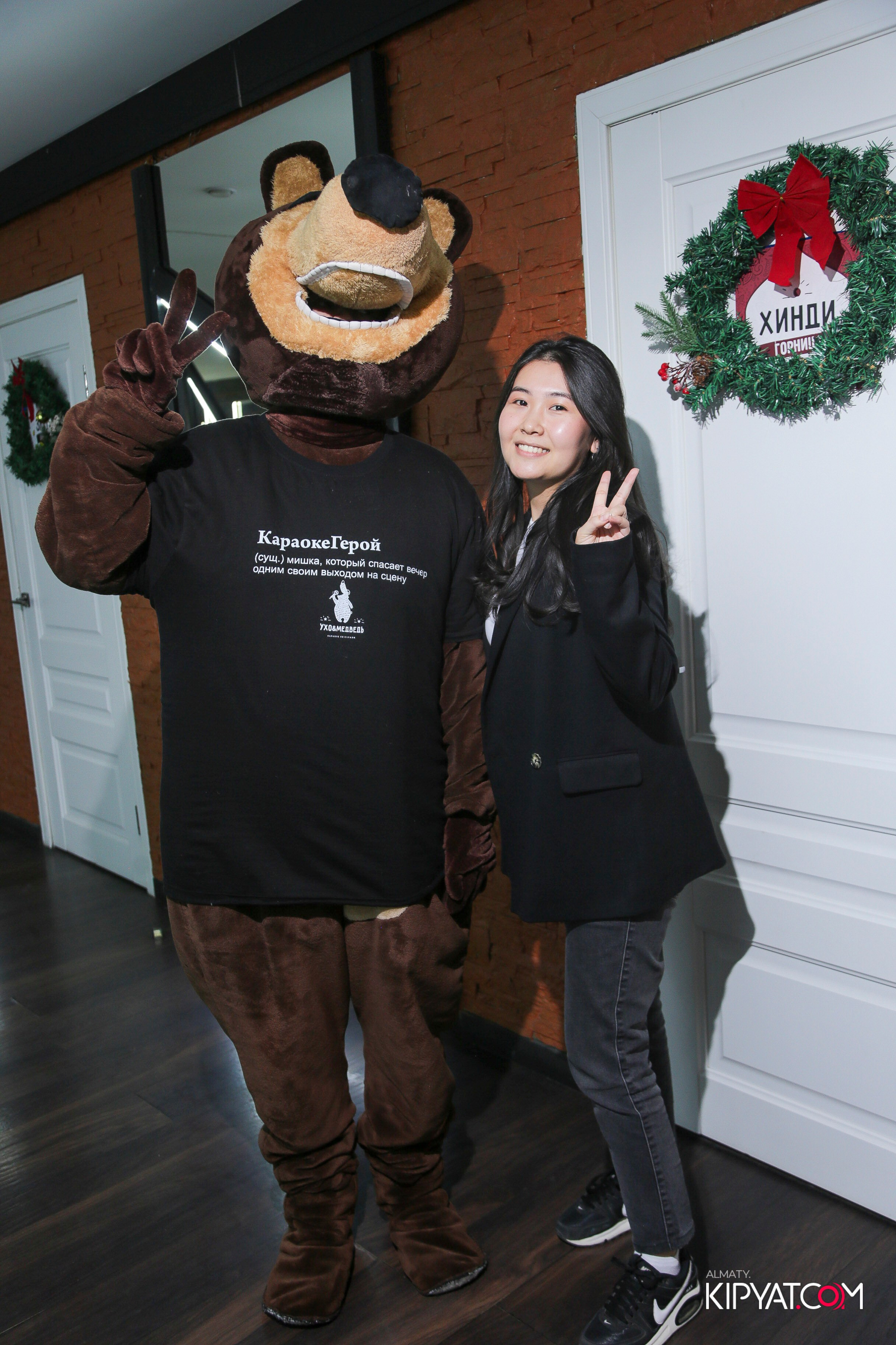 УХО И МЕДВЕДЬ НА САИНА. КИПЯТКОМ АЛМАТЫ! Фотосъемка мероприятий в Алматы