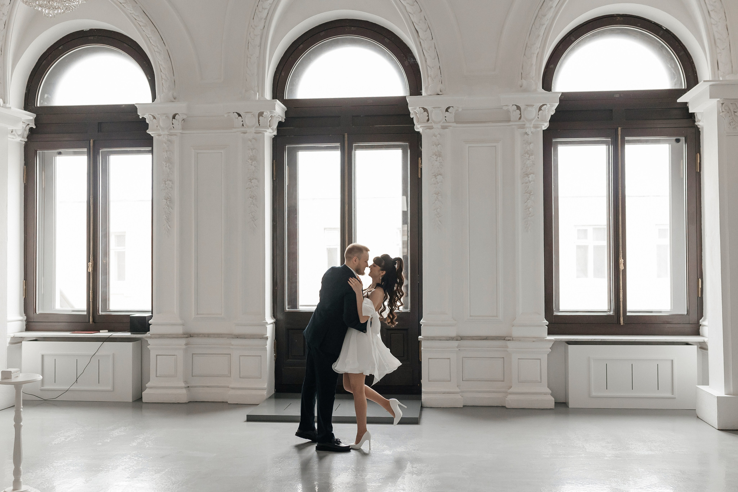 свадебная фотосессия в&nbsp;Особняке Спиридонова