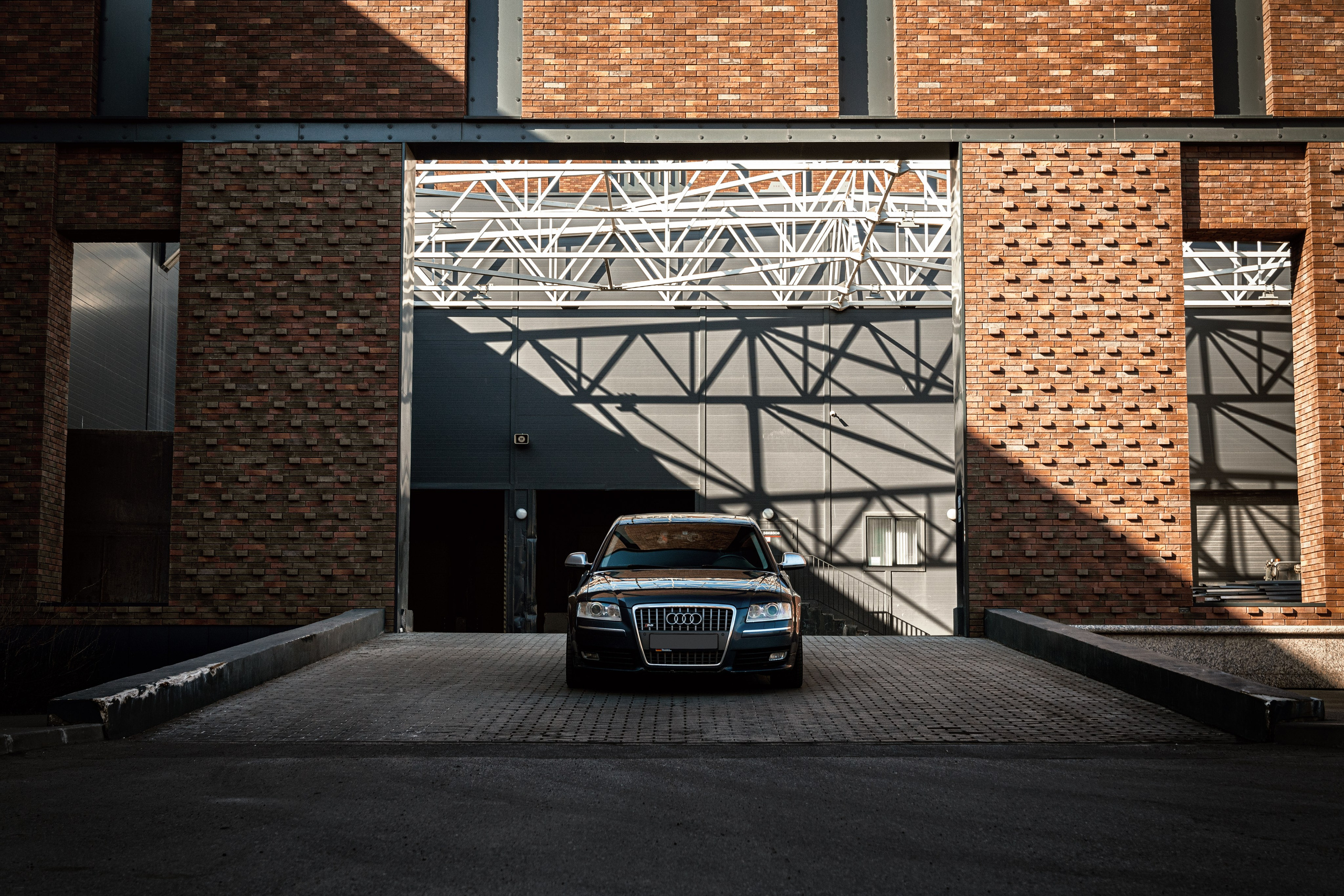 Audi S8 D3. Антон Незримый | Фотограф в Санкт-Петербурге