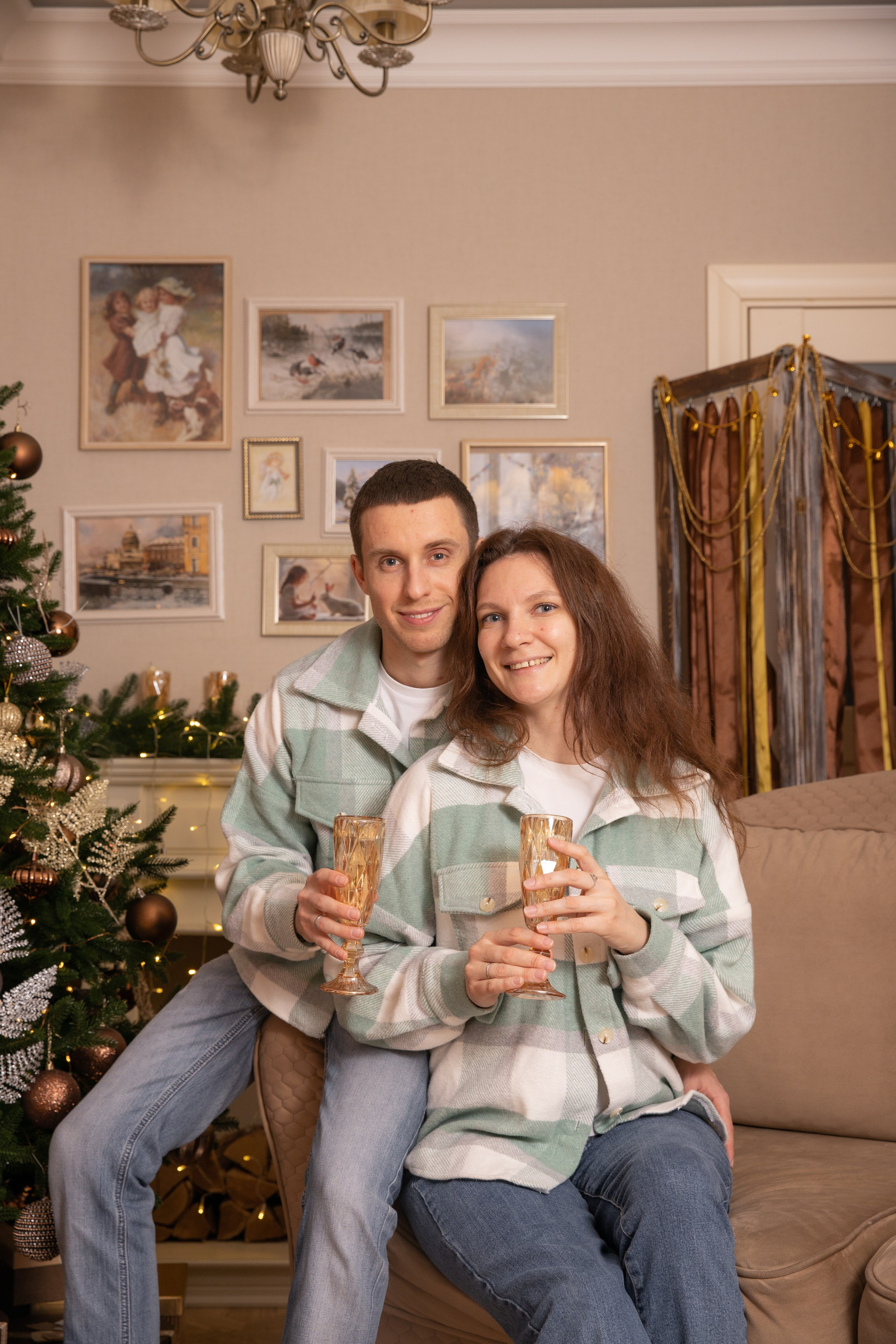 Первые новогодние для Натали. Фотограф в Железнодорожном и Балашихе