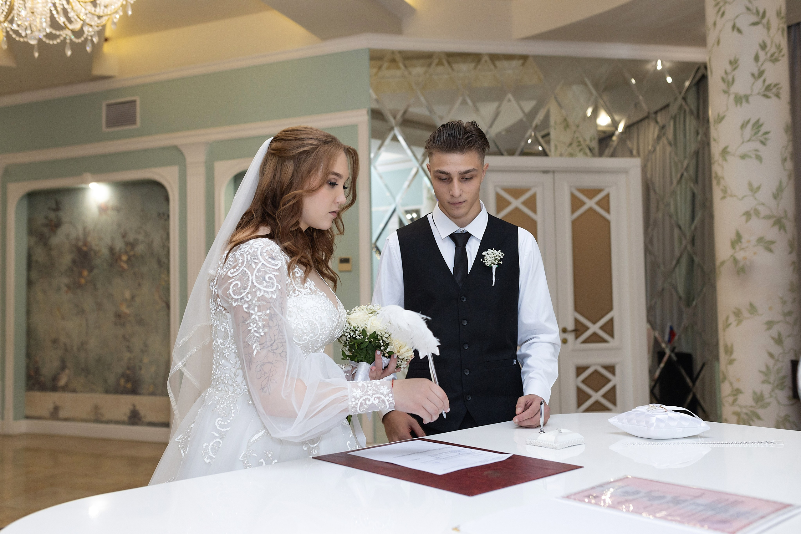 Свадебная фотосессия 08.11.2025. Фотограф в Железнодорожном и Балашихе