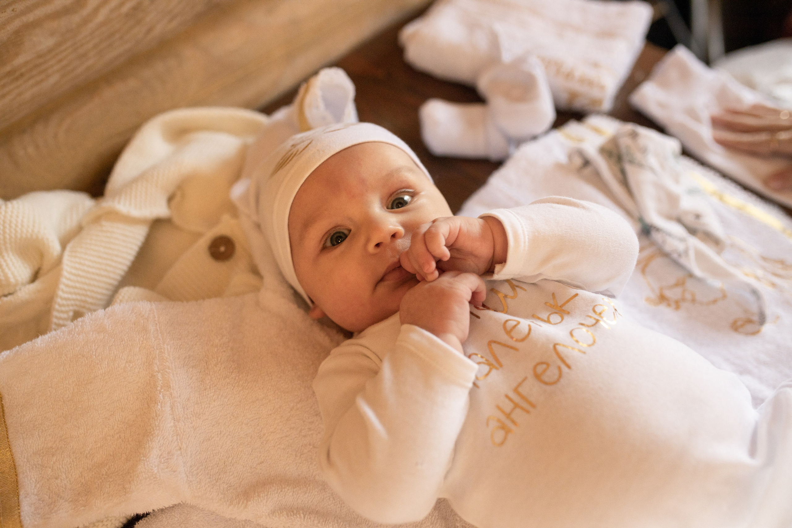 Таинство крещения Марка. Фотограф в Железнодорожном и Балашихе