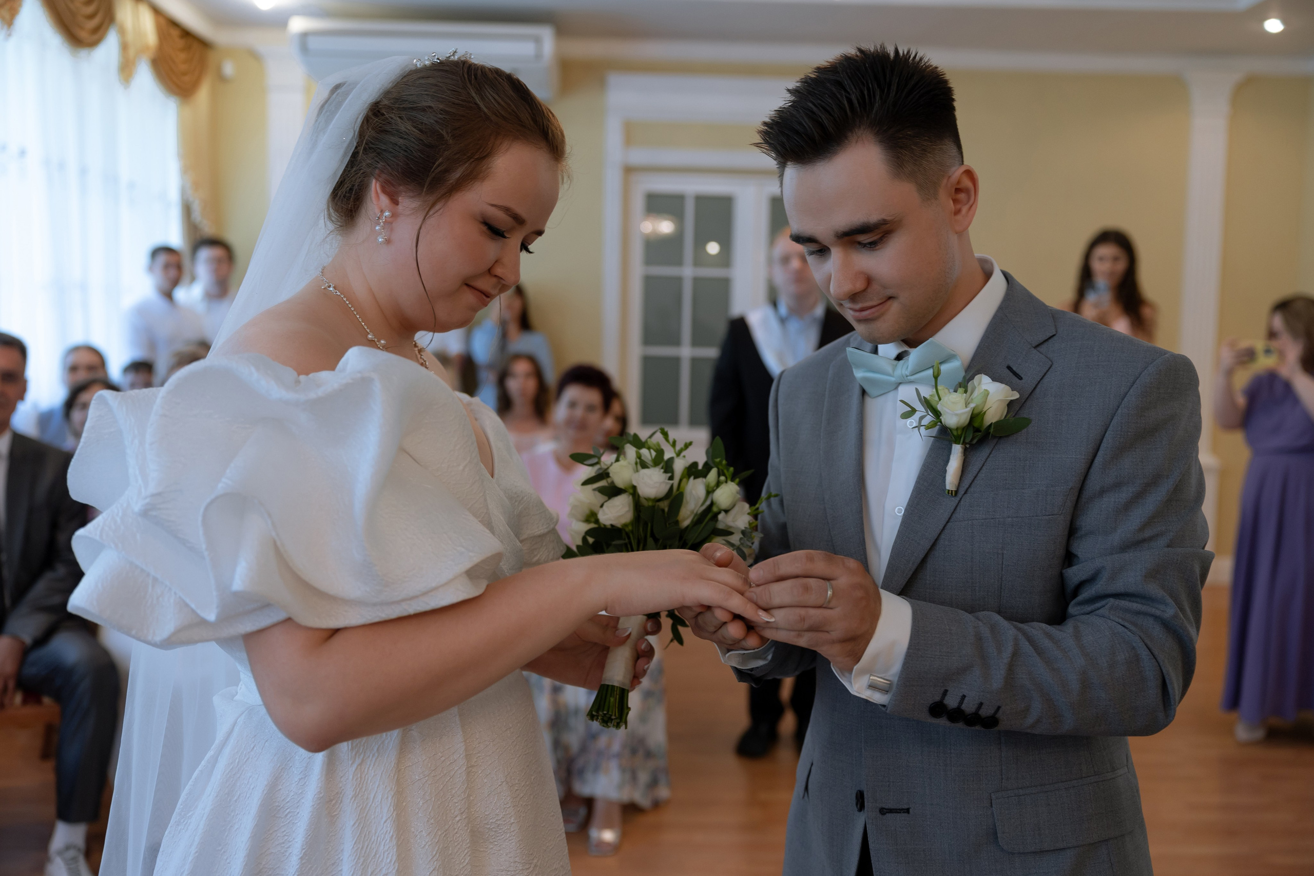 Виктор и Элиза. Свадебный фотограф в Санкт — Петербурге и Ленинградской о