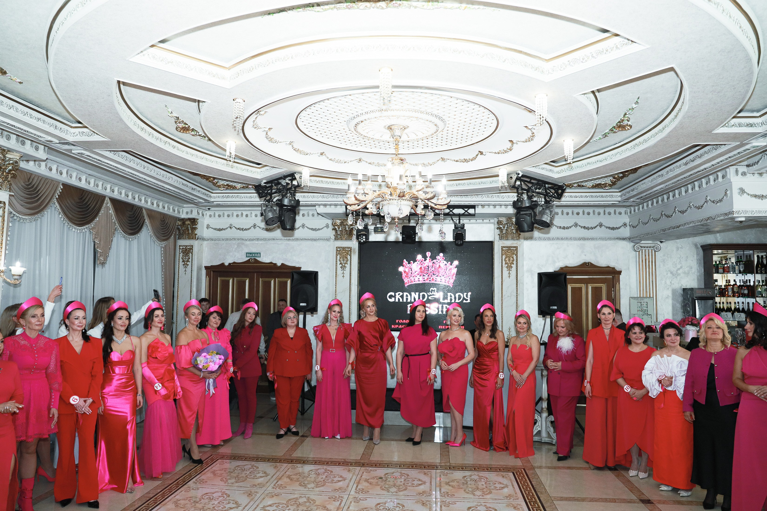 Открытие конкурса красоты элегантного возраста «Гранд Леди». Фотограф Юлия Мальцева