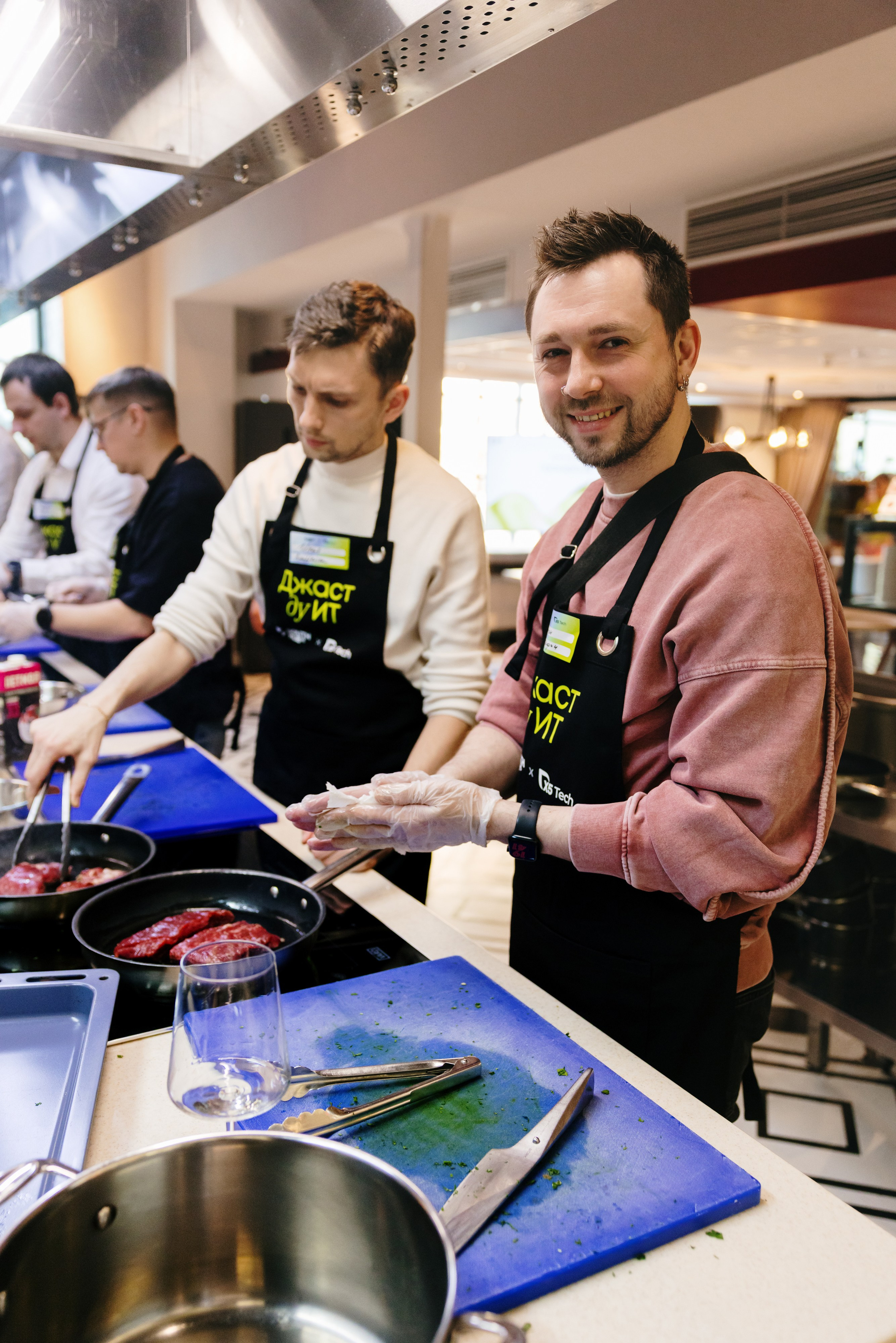 Прожарка AI South HUB × X5 Tech. South HUB