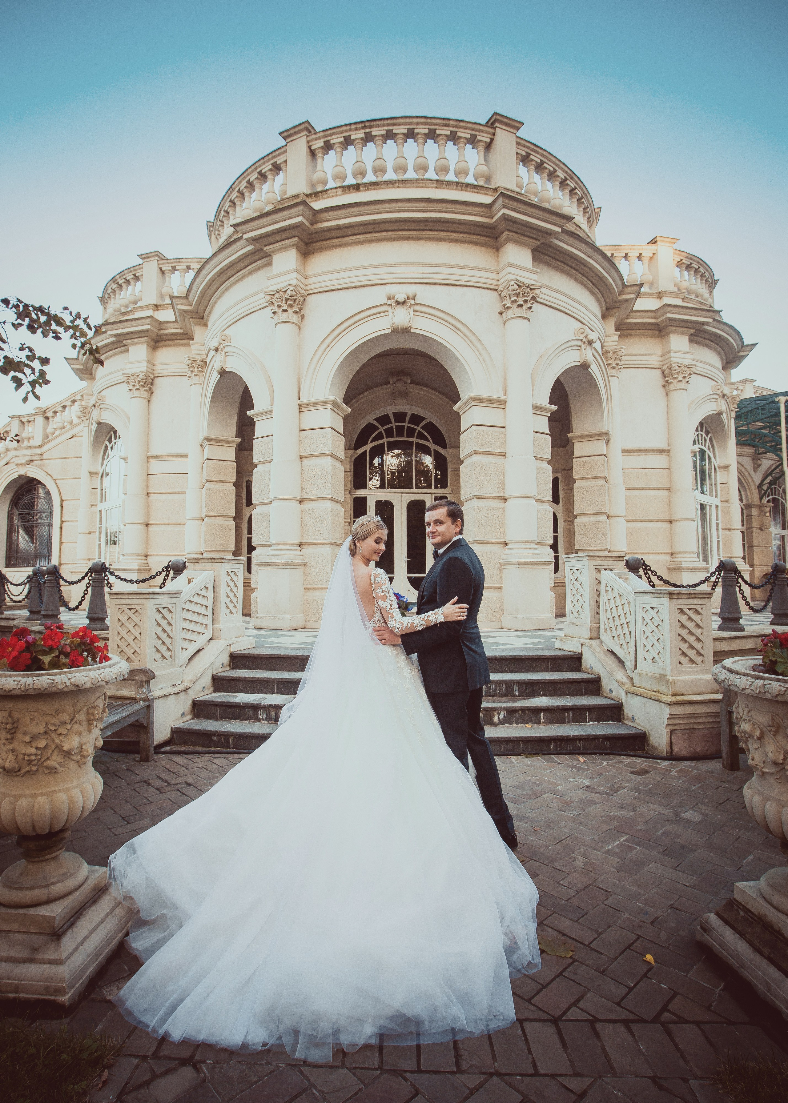 Алексей и Виктория, Довиль. Фотограф и видеограф Анна Домашенко