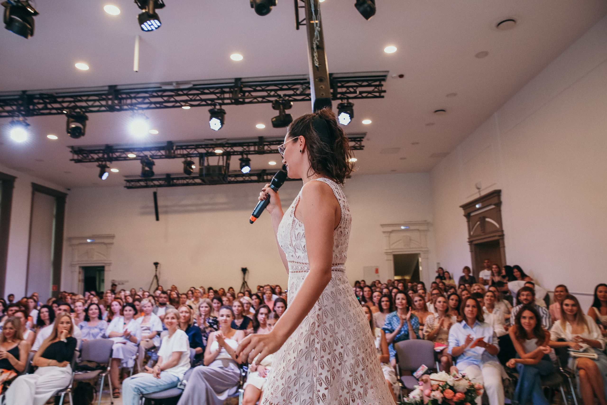 Тренинг Евгении Павловской. Фотограф и видеограф Анна Домашенко