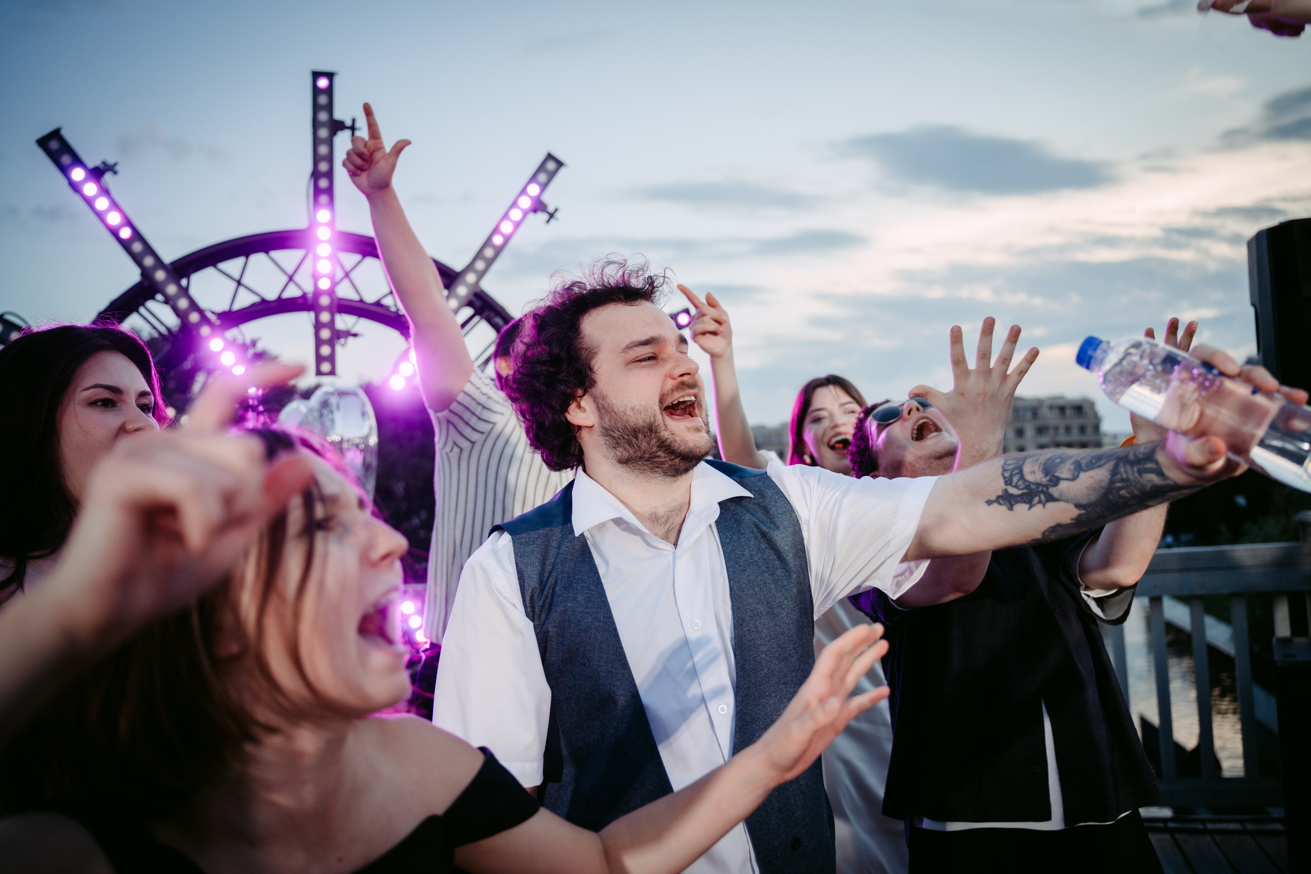 Свадьба Полины и Коли. Главная