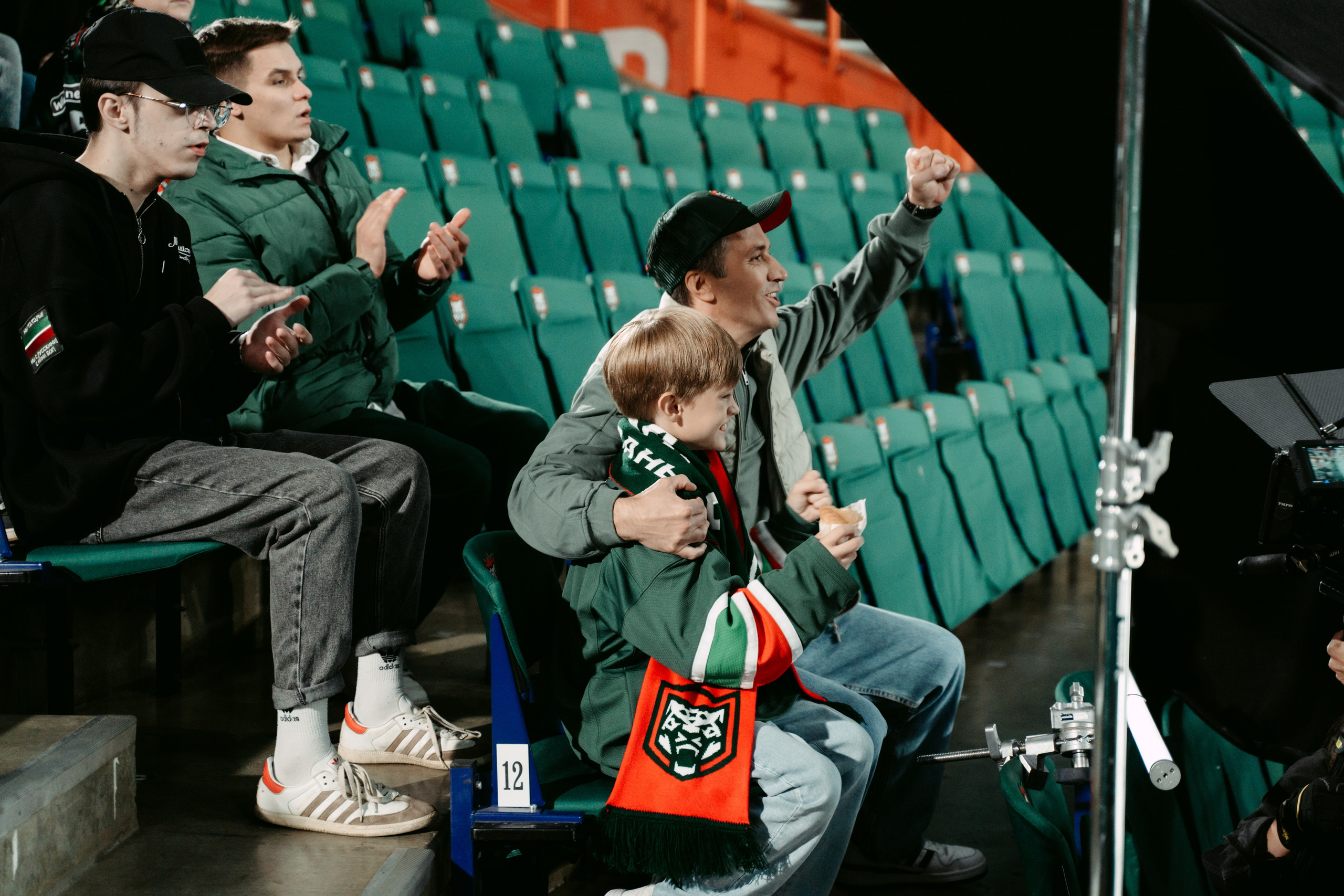 Backstage Ак Барс х Зилант х Купер. Главная