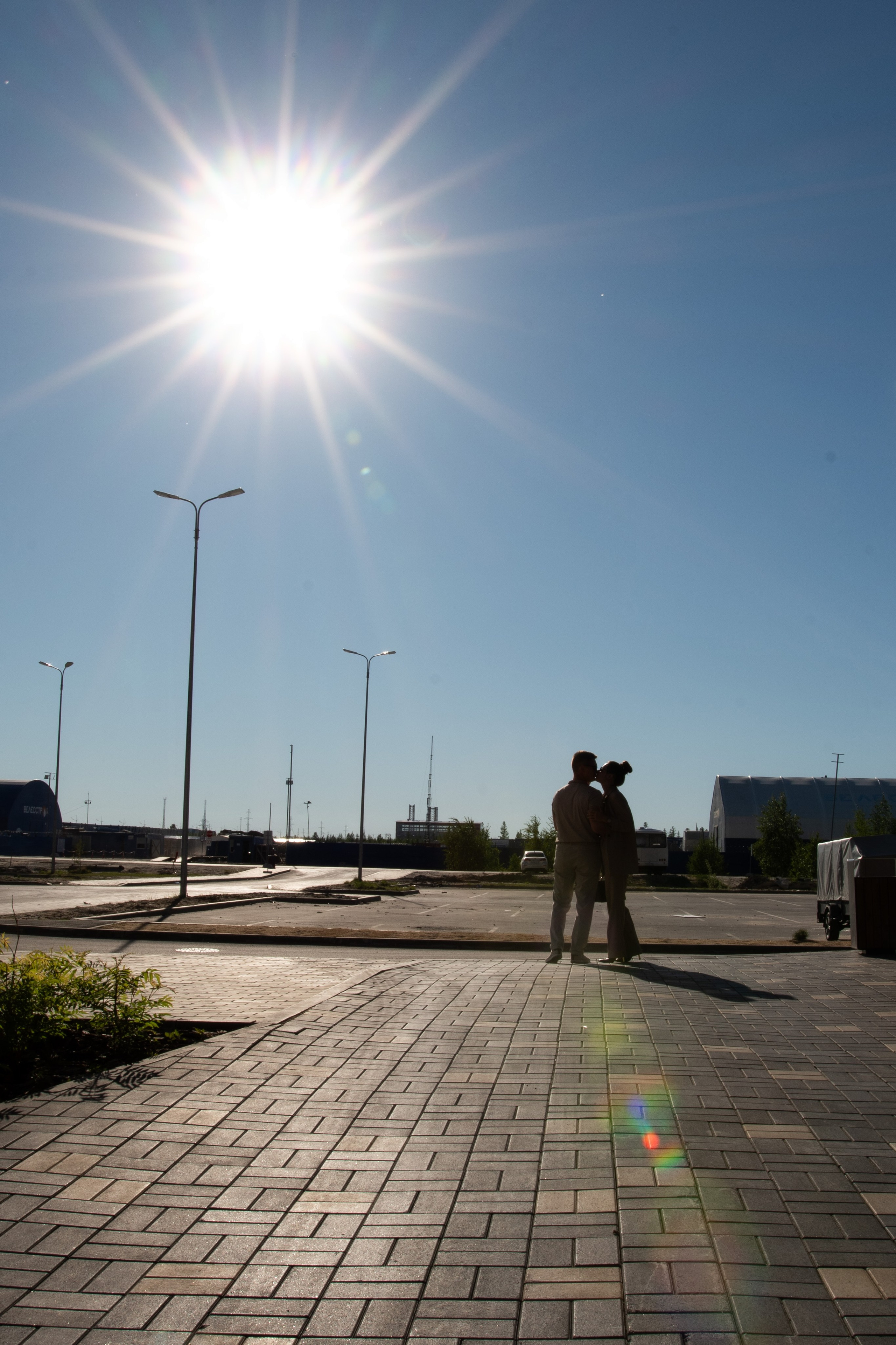 Прогулка по городу. Семейный и индивидуальный фотограф в Новом Уренгое