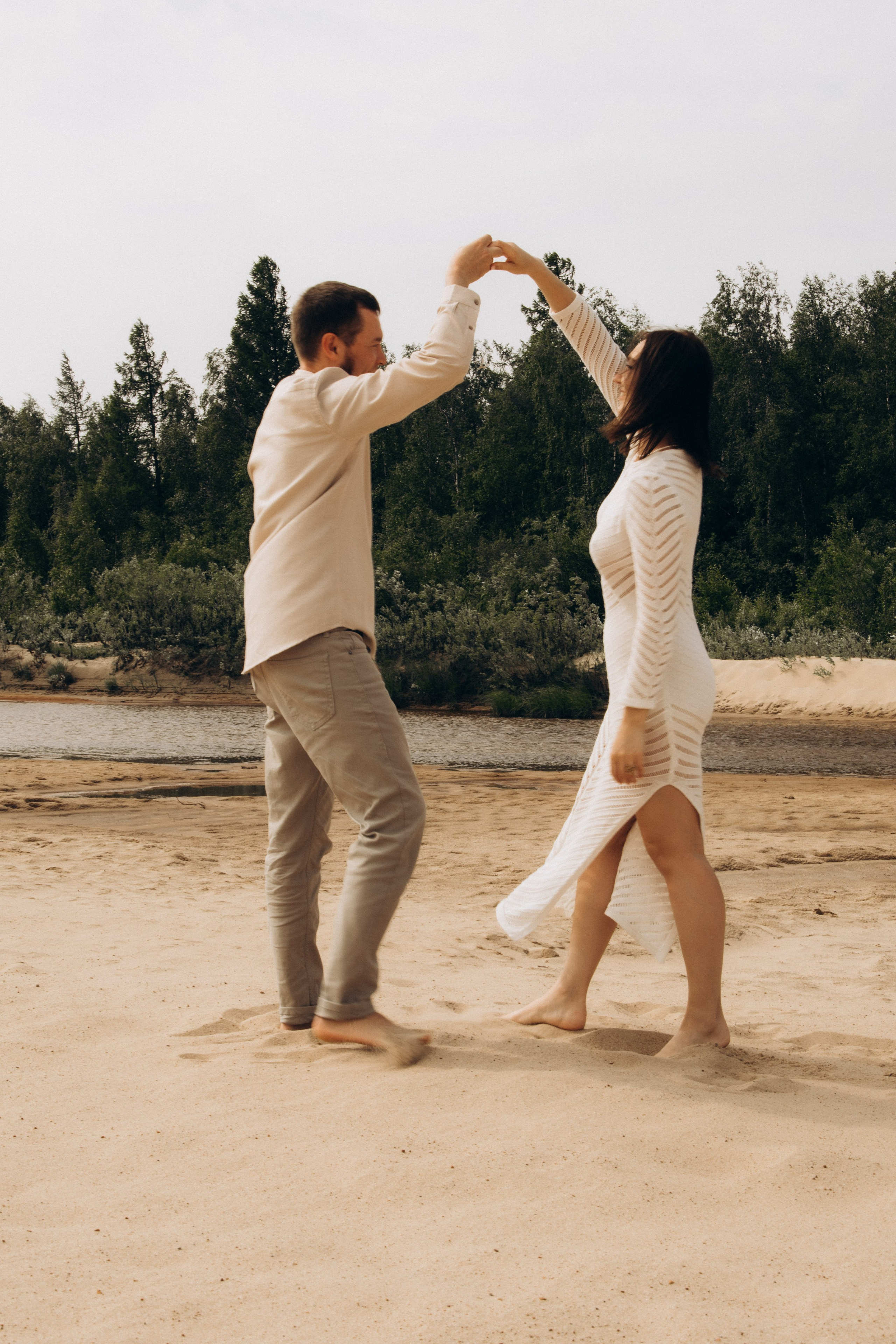 Аля и Виктор