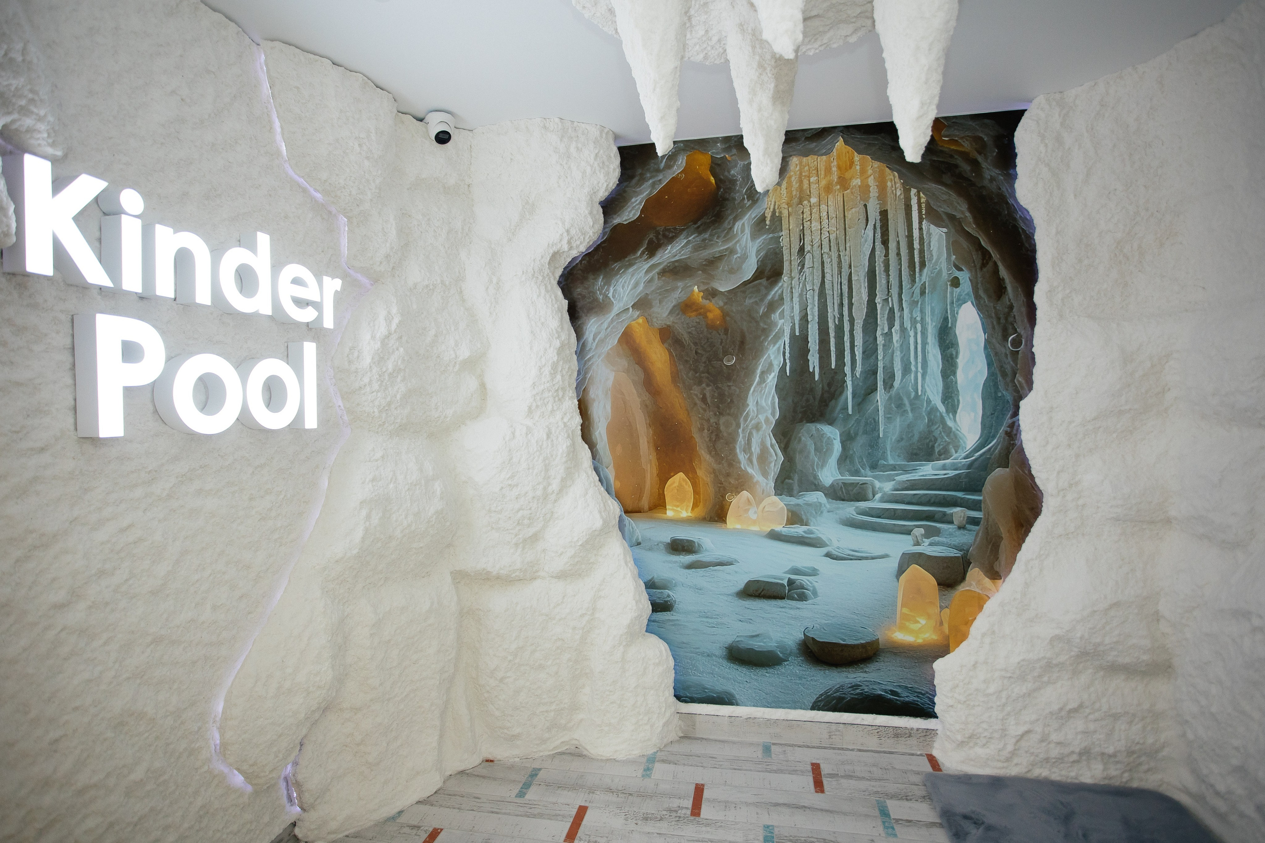 Открытие бассейна. Фотограф в Иркутске