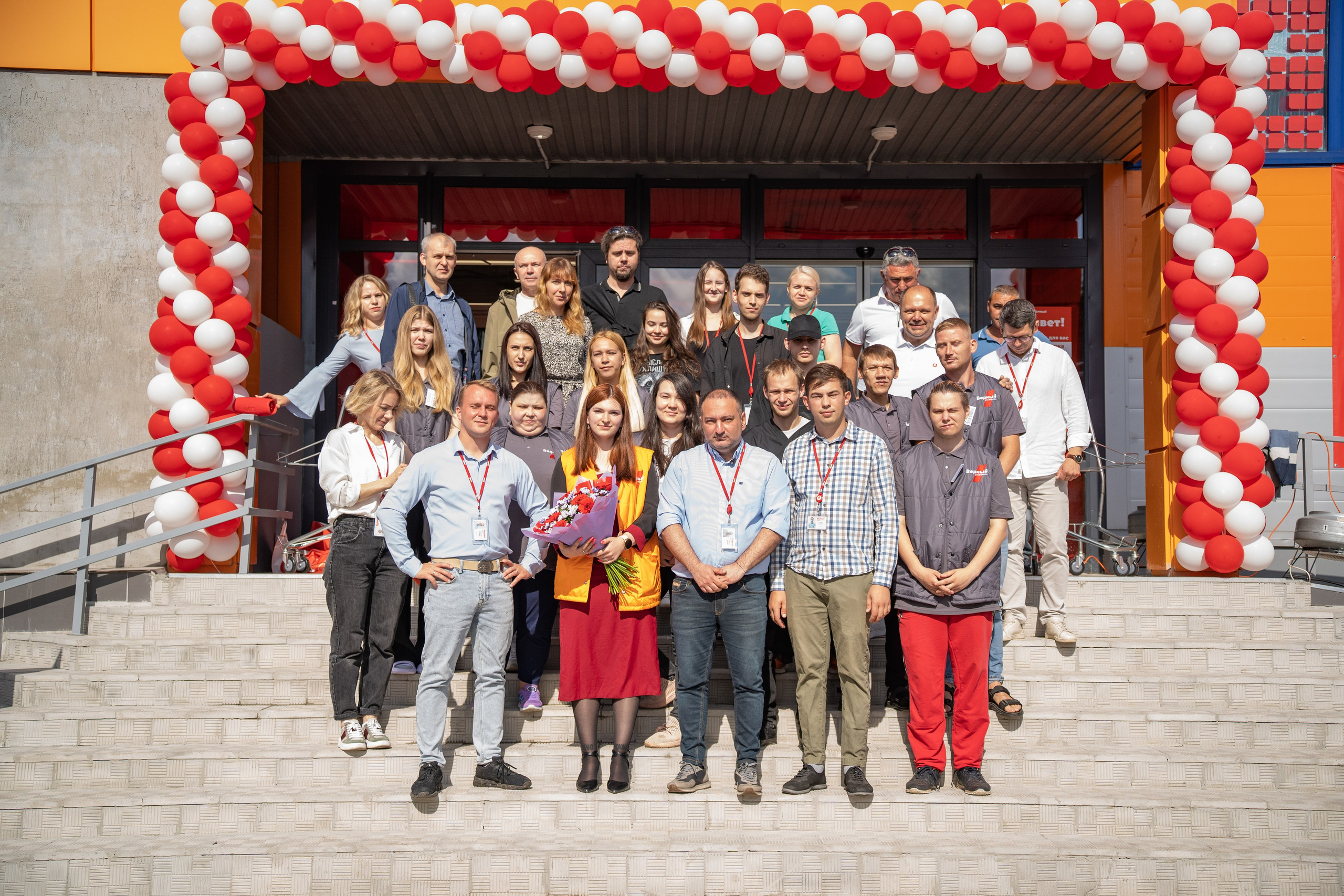 Открытие магазина «Верный». Концертный и репортажный фотограф в Санкт-Петербурге Слава Пахомов