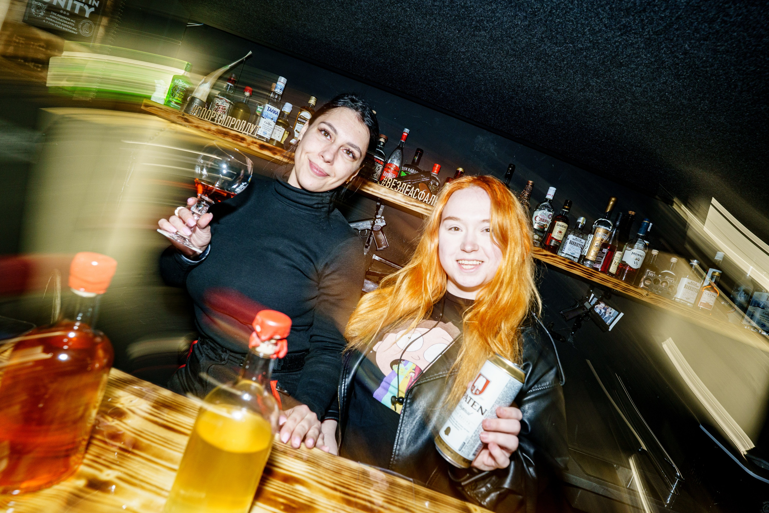 Прохват мотоклуба Norman Riders ч.2. Концертный и репортажный фотограф в Санкт-Петербурге Слава Пахомов