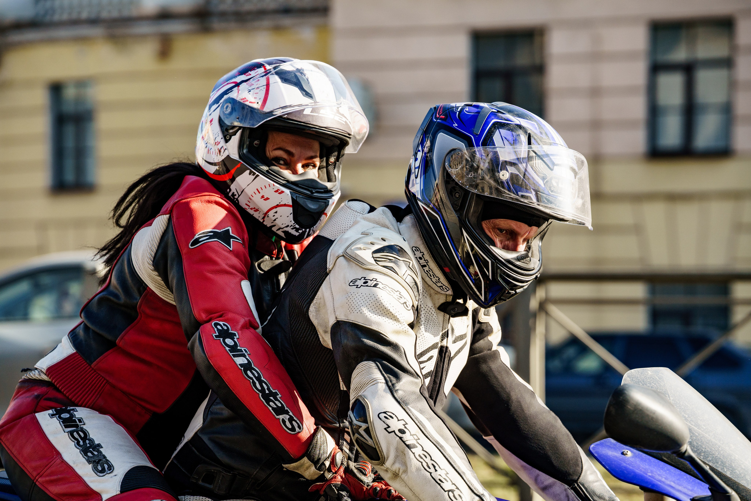 Прохват мотоклуба Norman Riders ч.1. Концертный и репортажный фотограф в Санкт-Петербурге Слава Пахомов