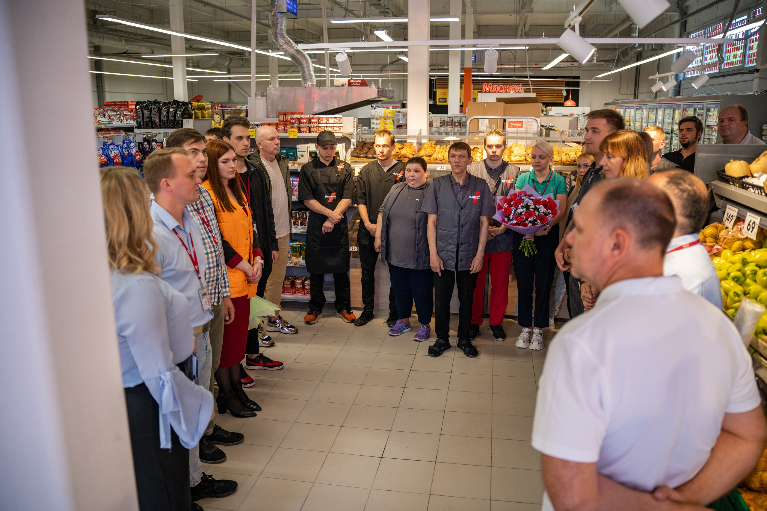 Открытие магазина «Верный». Концертный и репортажный фотограф в Санкт-Петербурге Слава Пахомов