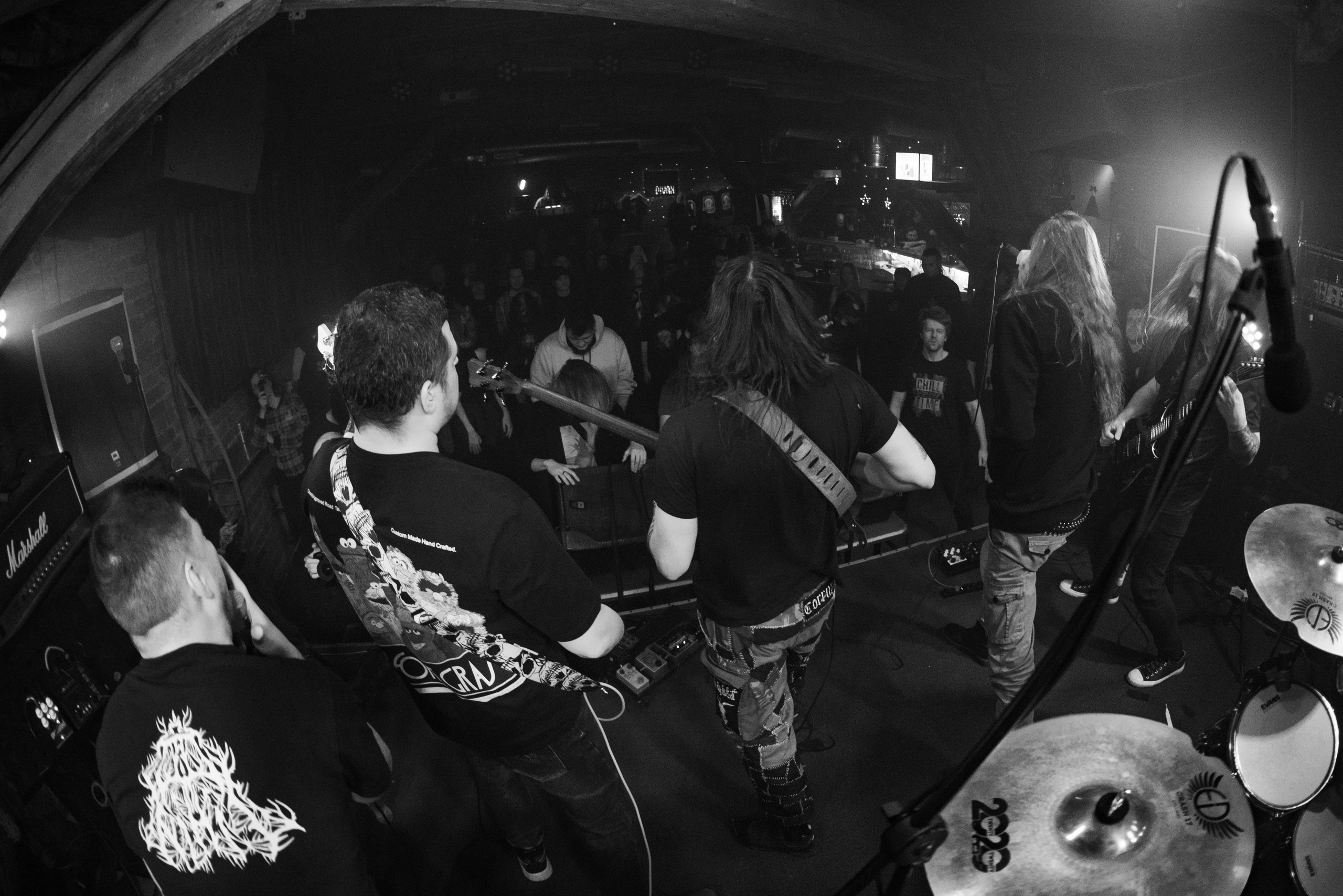 Ad Nihil • Potvor • Crust|Zoccolo 2.0. Концертный и репортажный фотограф в Санкт-Петербурге Слава Пахомов