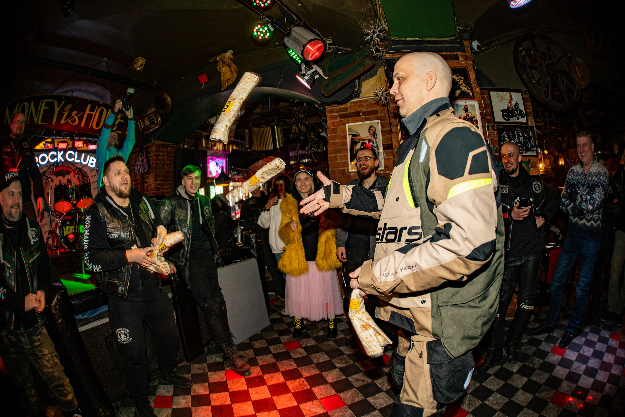 Весенний прохват мотоклуба Normans Riders MC ч.2. Концертный и репортажный фотограф в Санкт-Петербурге Слава Пахомов