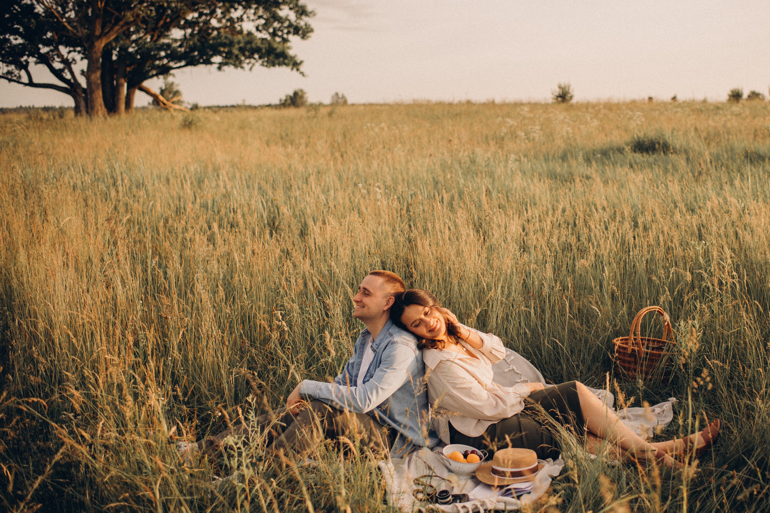 Love story. Фотограф Алиса Чечина. Калуга. Товарково
