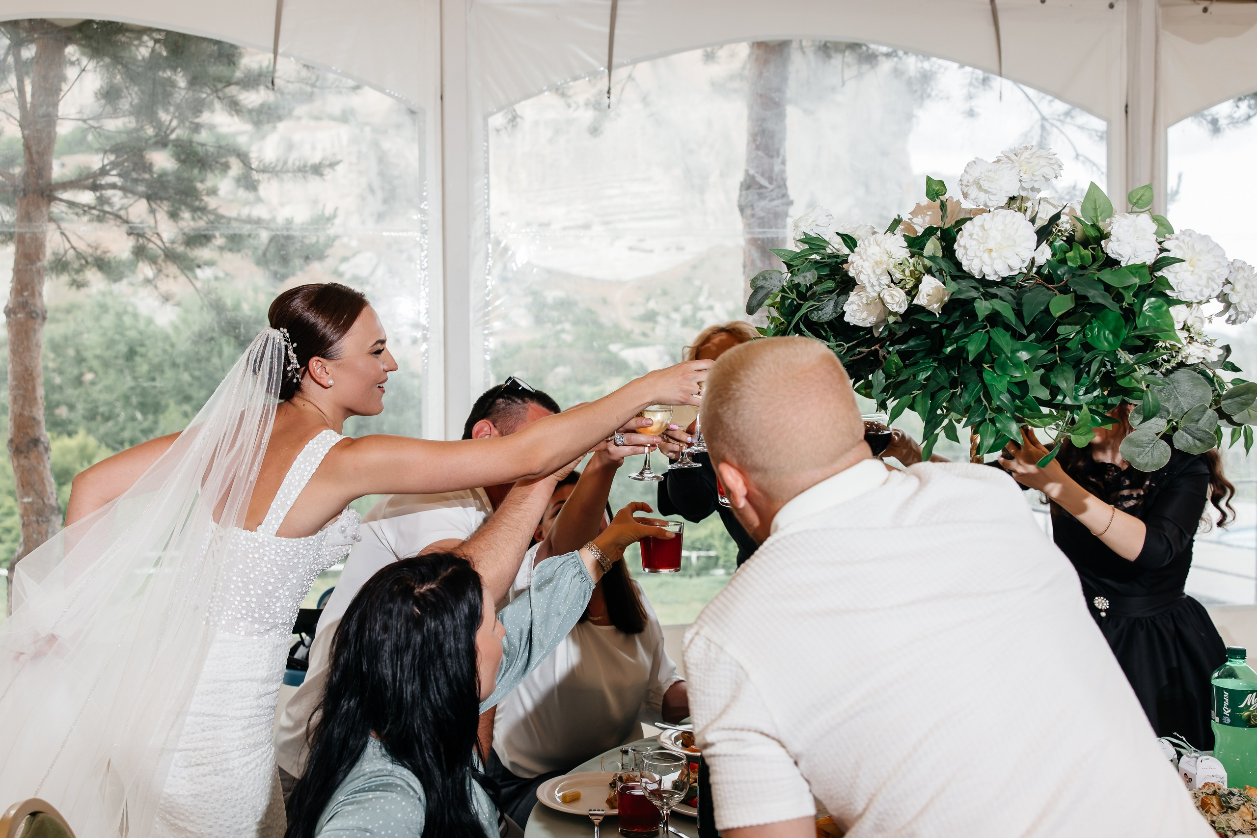 Анонс свадьбы Юлии и Сергея. Свадебный фотограф в Крыму и Севастополе Ольга Баскакова