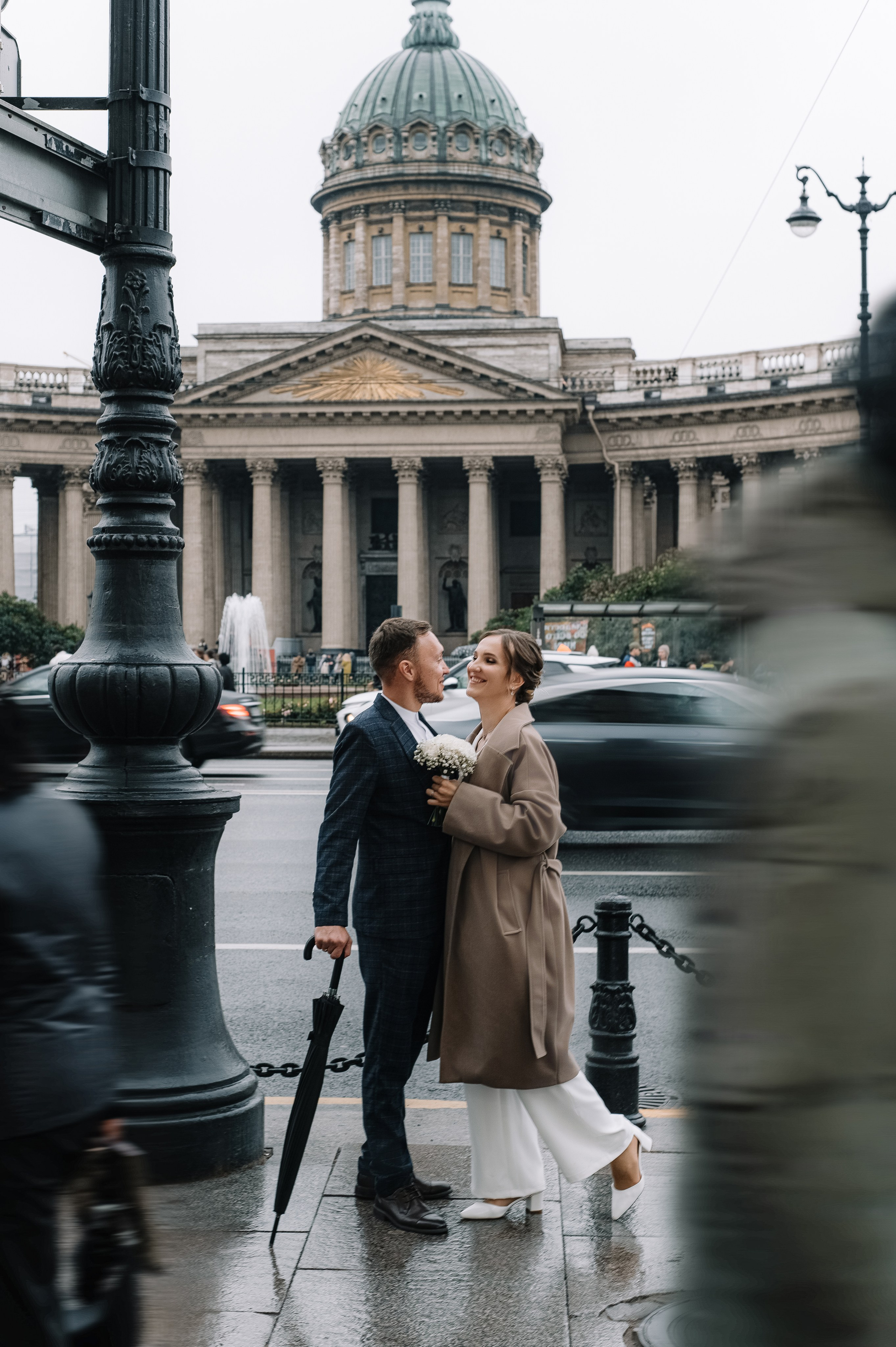 Свадебная прогулка Александра и Анастасии. Семейный и свадебный фотограф в Санкт-Петербурге Юлия Мельникова