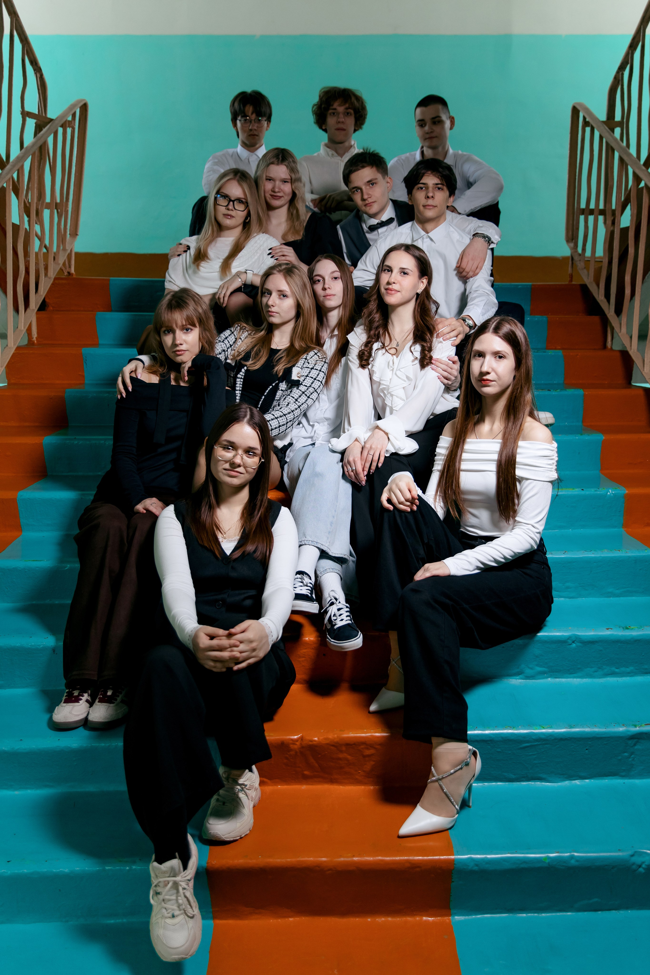 11 класс в школе. Свадебный и портретный фотограф — Мария Костина