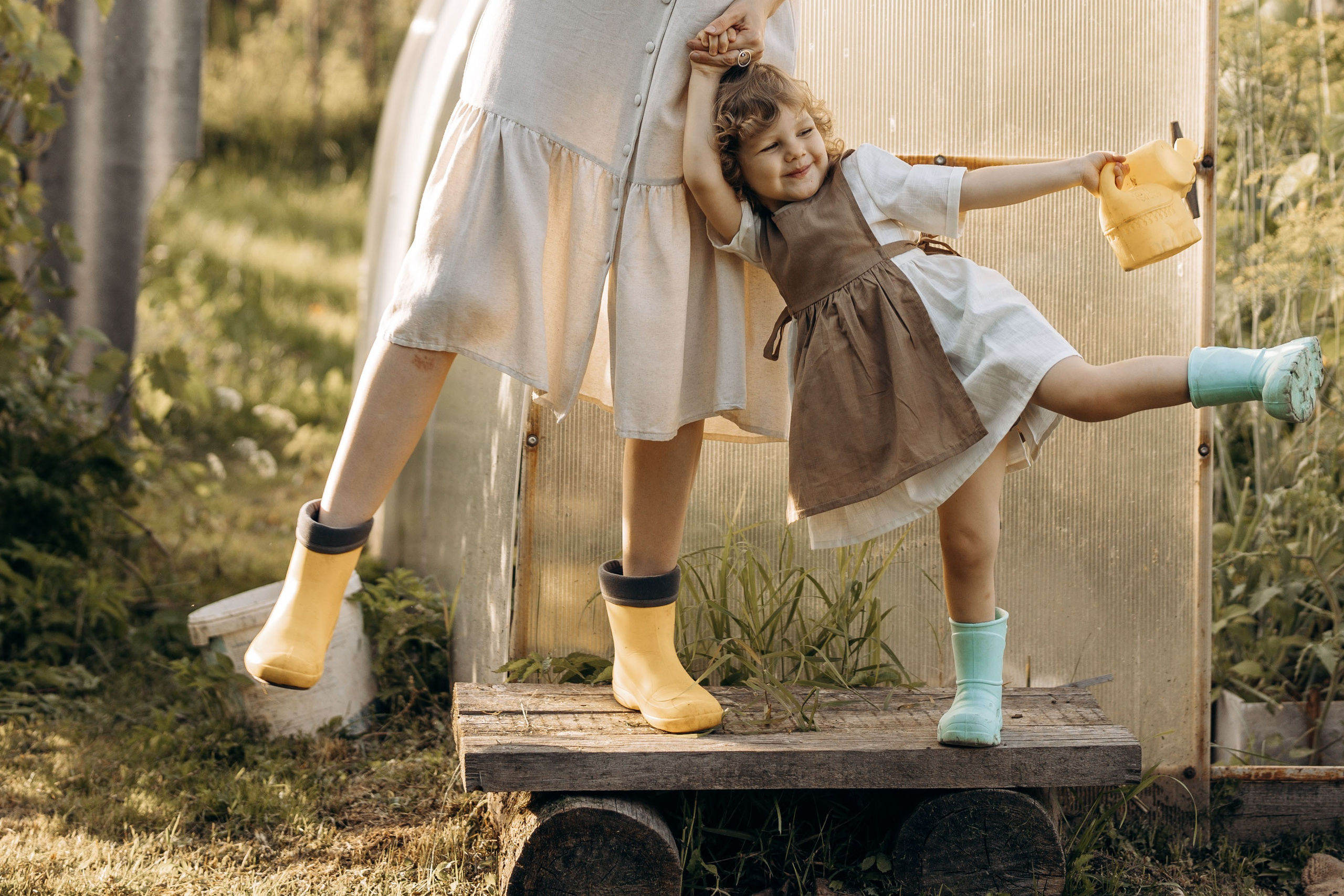 Фотопроект «Теплица». Детский и Семейный фотограф Елена Карпушина
