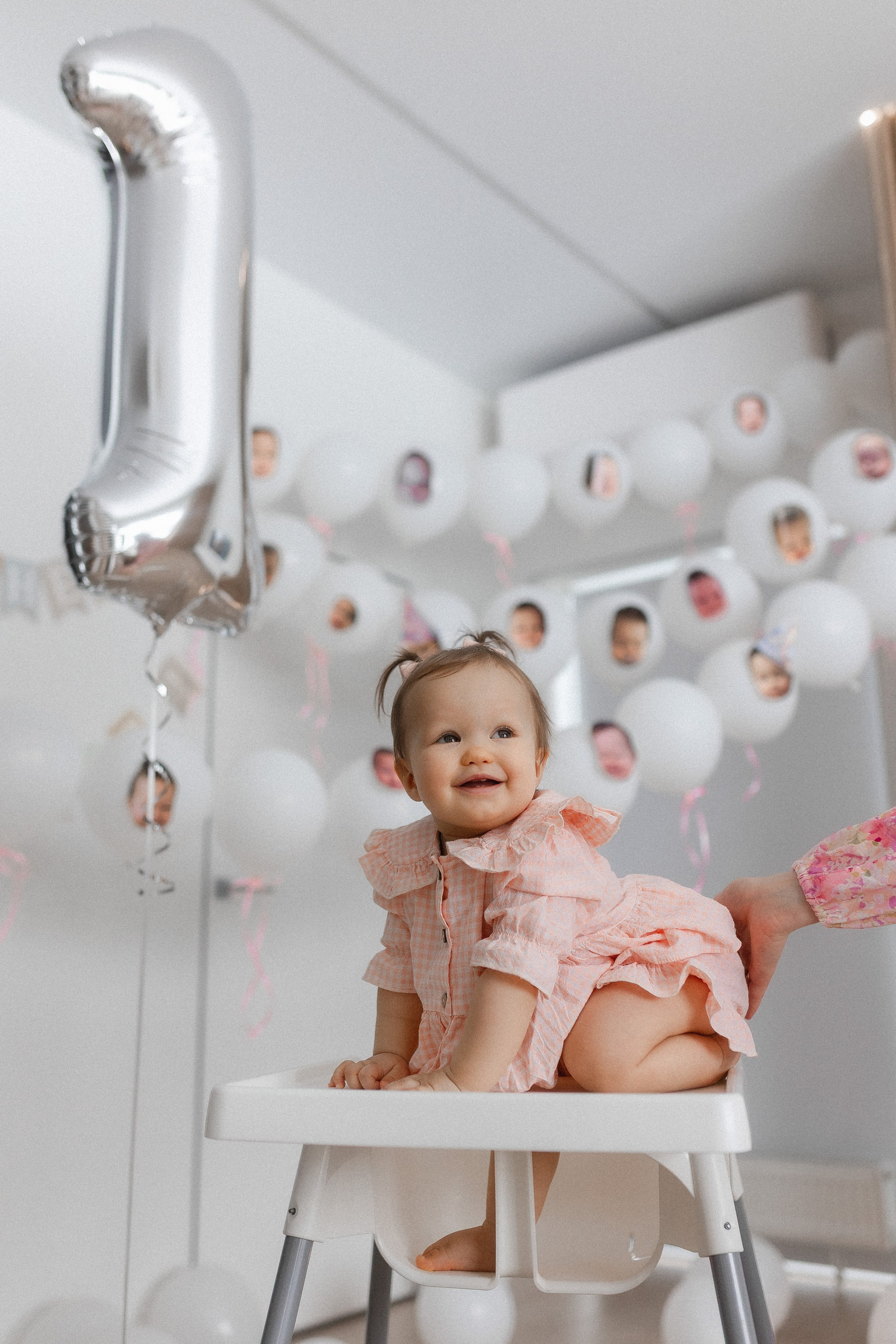 Миле 1 годик. Семейный фотограф в Нижнем Новгороде Доронина Юлия
