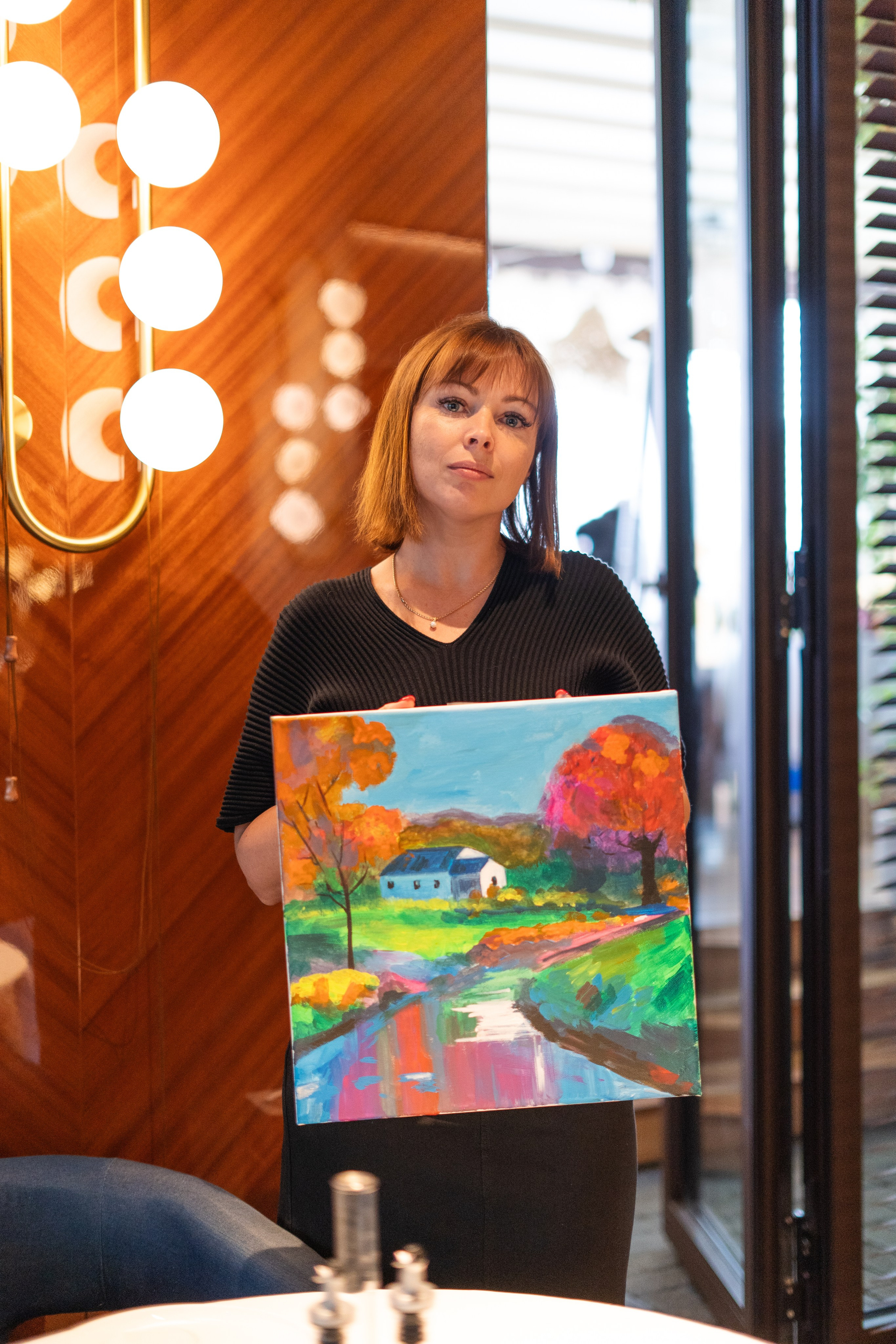 Корпоратив Teach Me Art 3. Портретный фотограф в Москве и Санкт-Петербурге Арина Чех