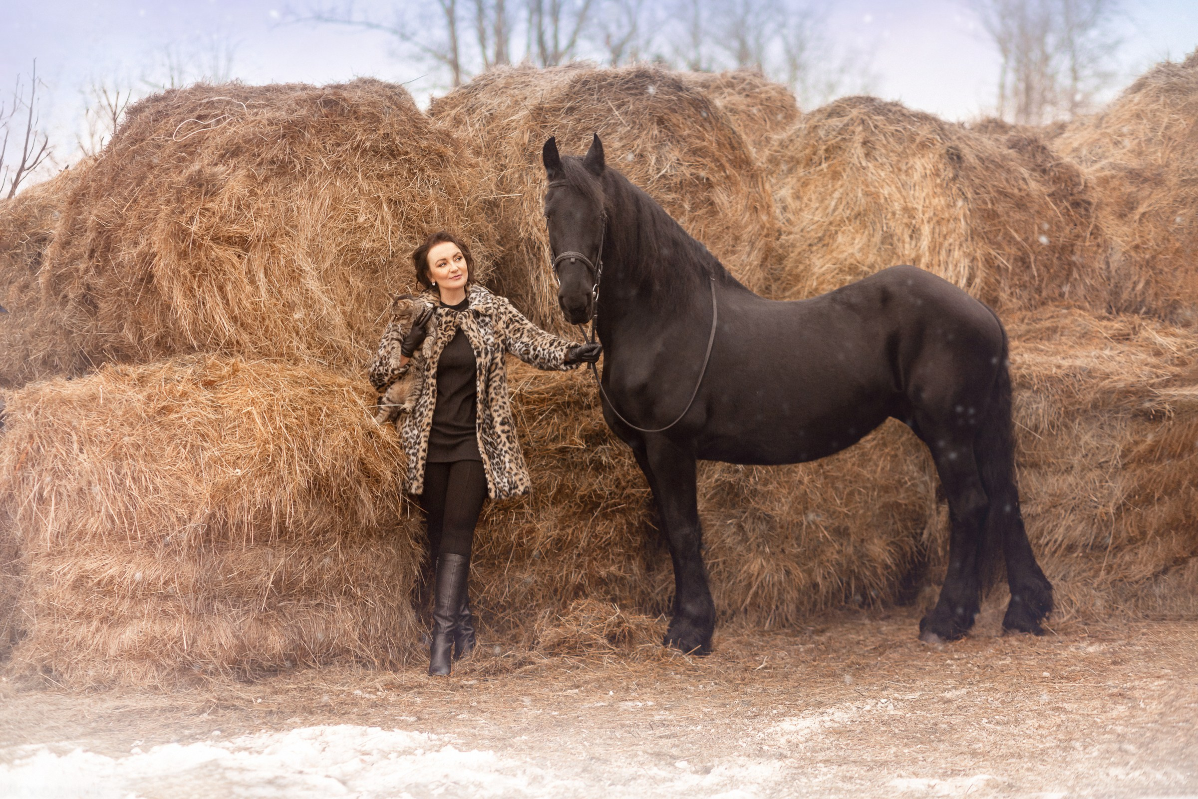 Ирина и Фрея_Австрия. Фотограф женский и мужской портрет Санкт-Петербург