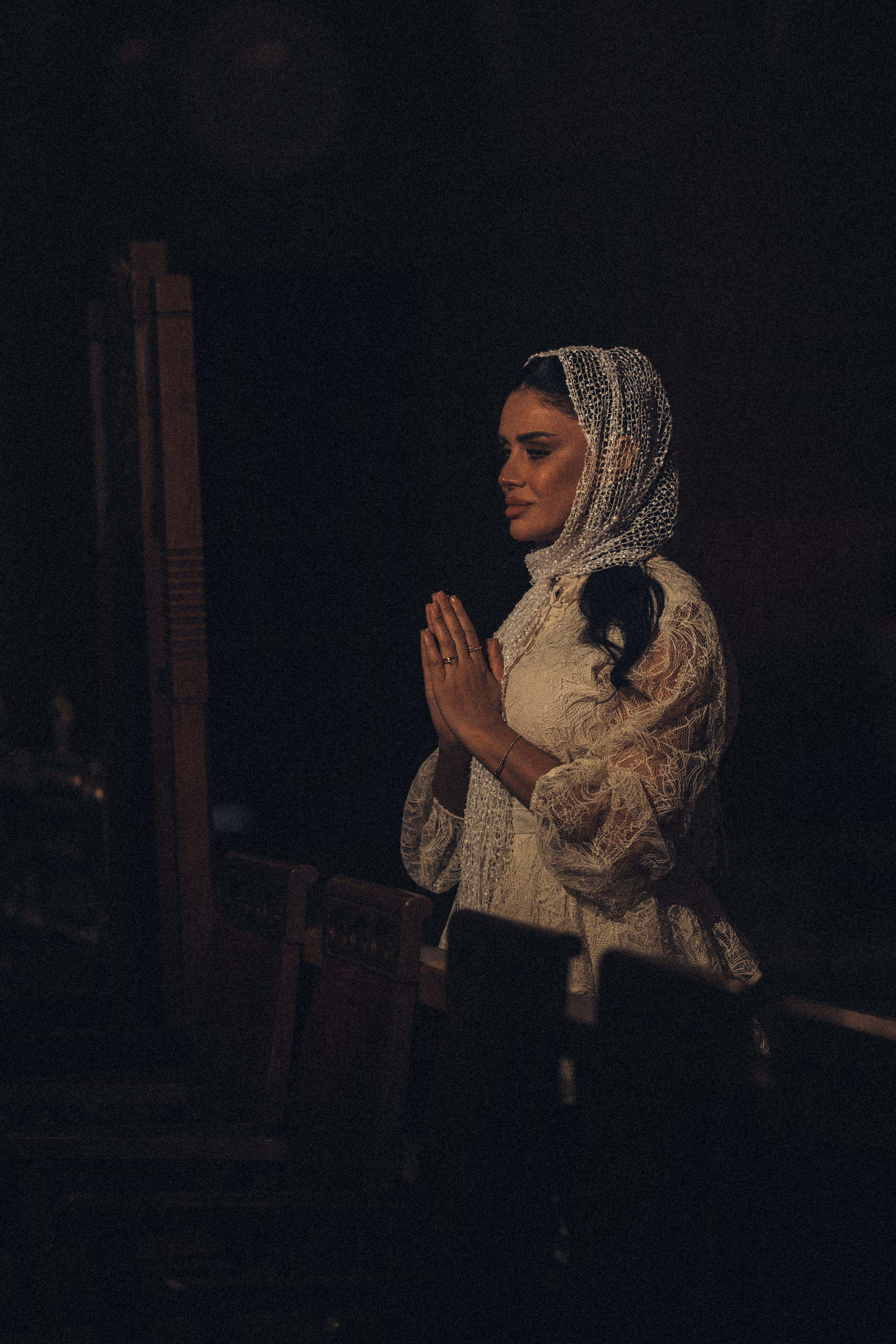 Крещение. Фотограф Артак Ерицян