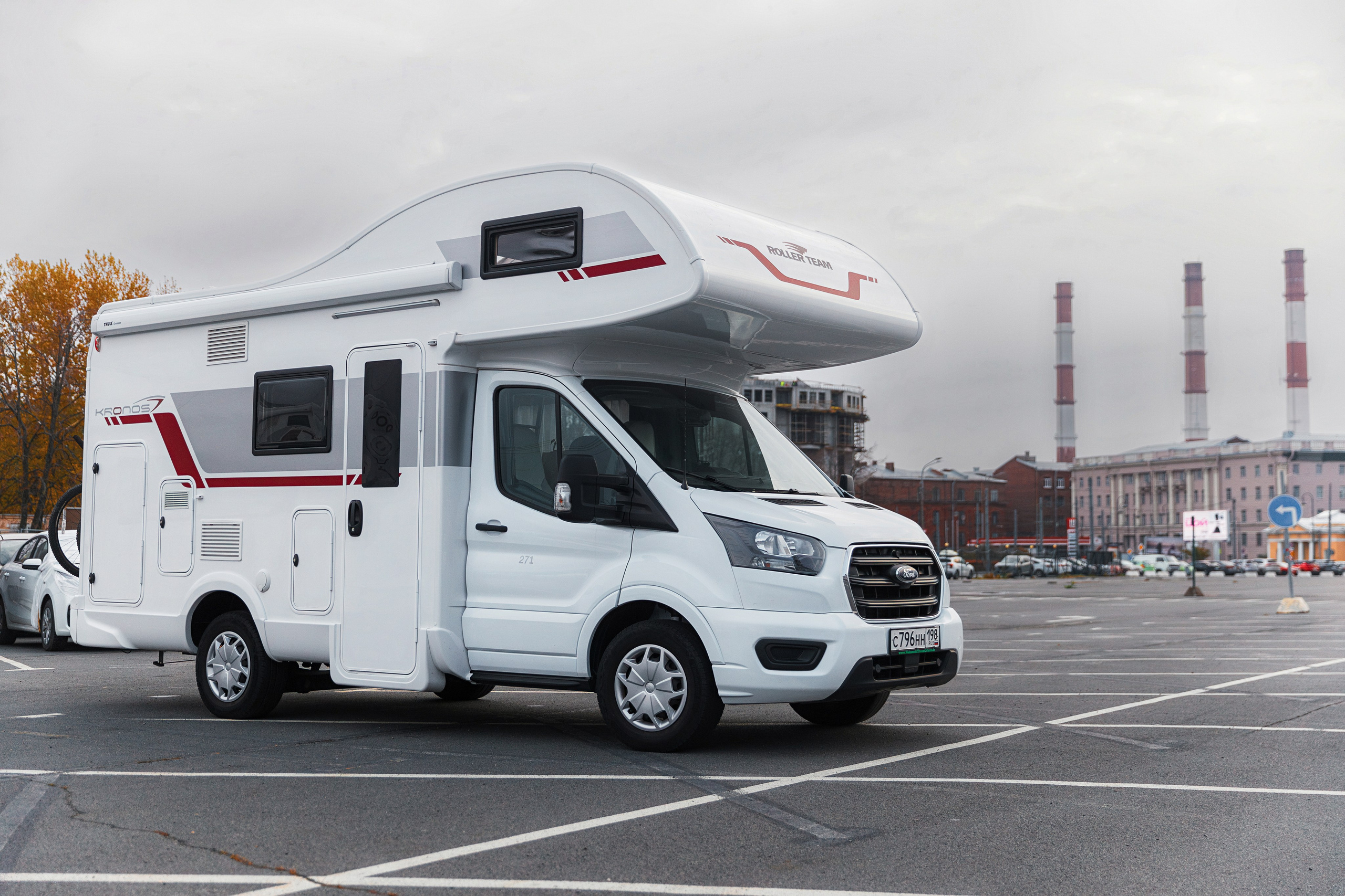 Рекламная фотосъемка автодомов в Санкт-Петербурге | Фотограф для бизнеса