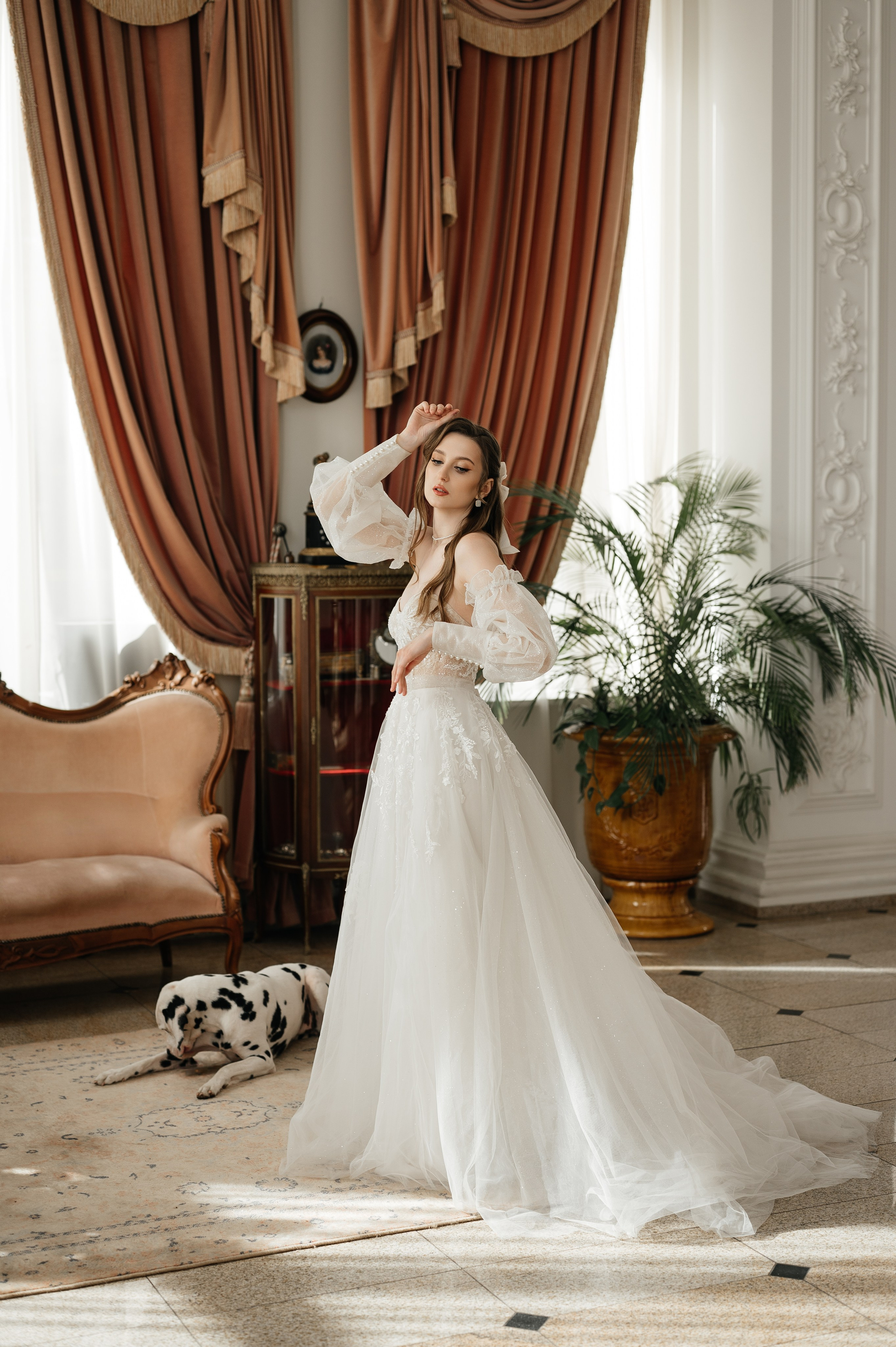 Утро невесты (Даша). Свадебный и семейный фотограф в Краснодаре Алина Мельник