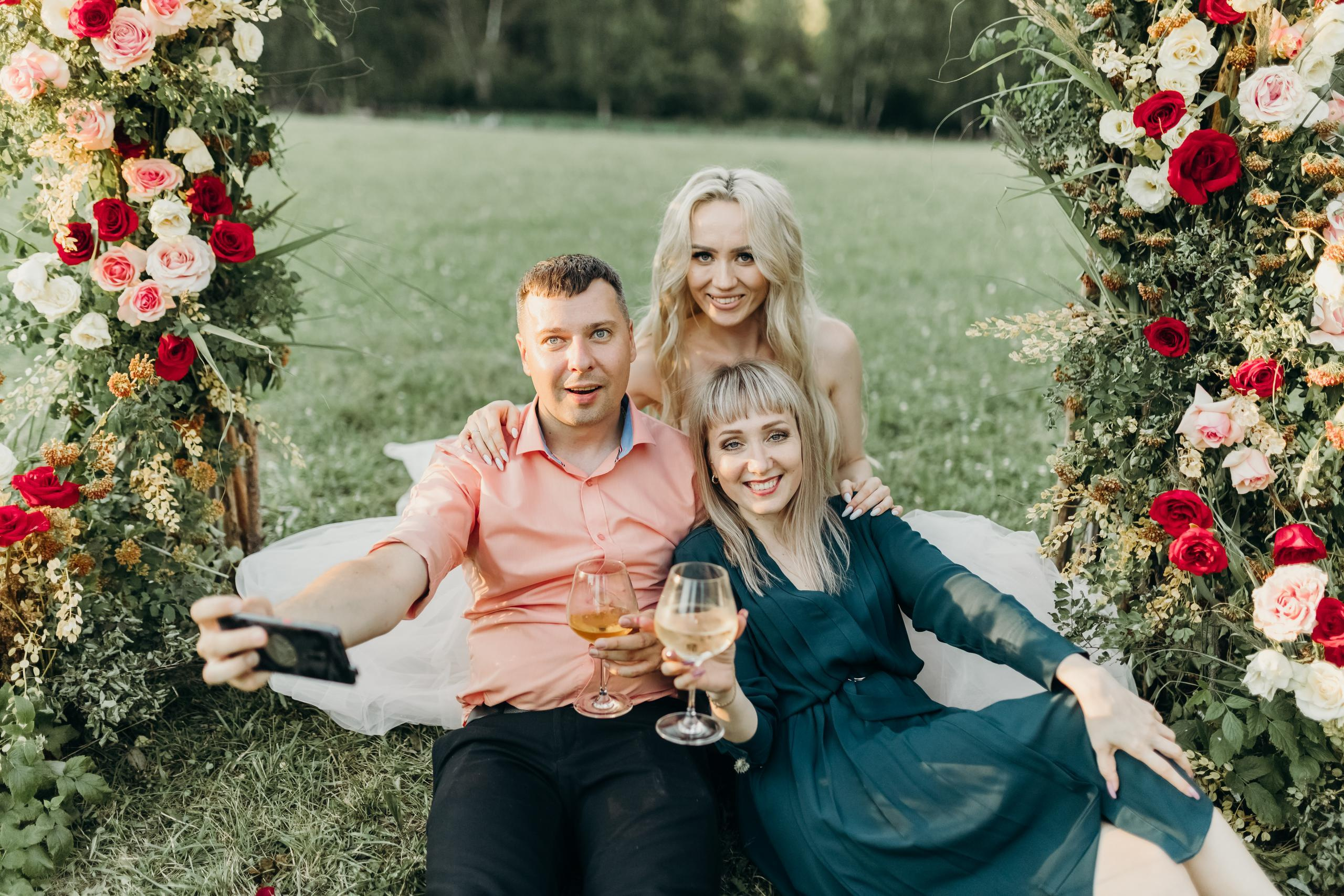 Душевная свадьба в Красноярске. Свадебный фотограф-видеограф в Красноярске Евгений Константинопольский