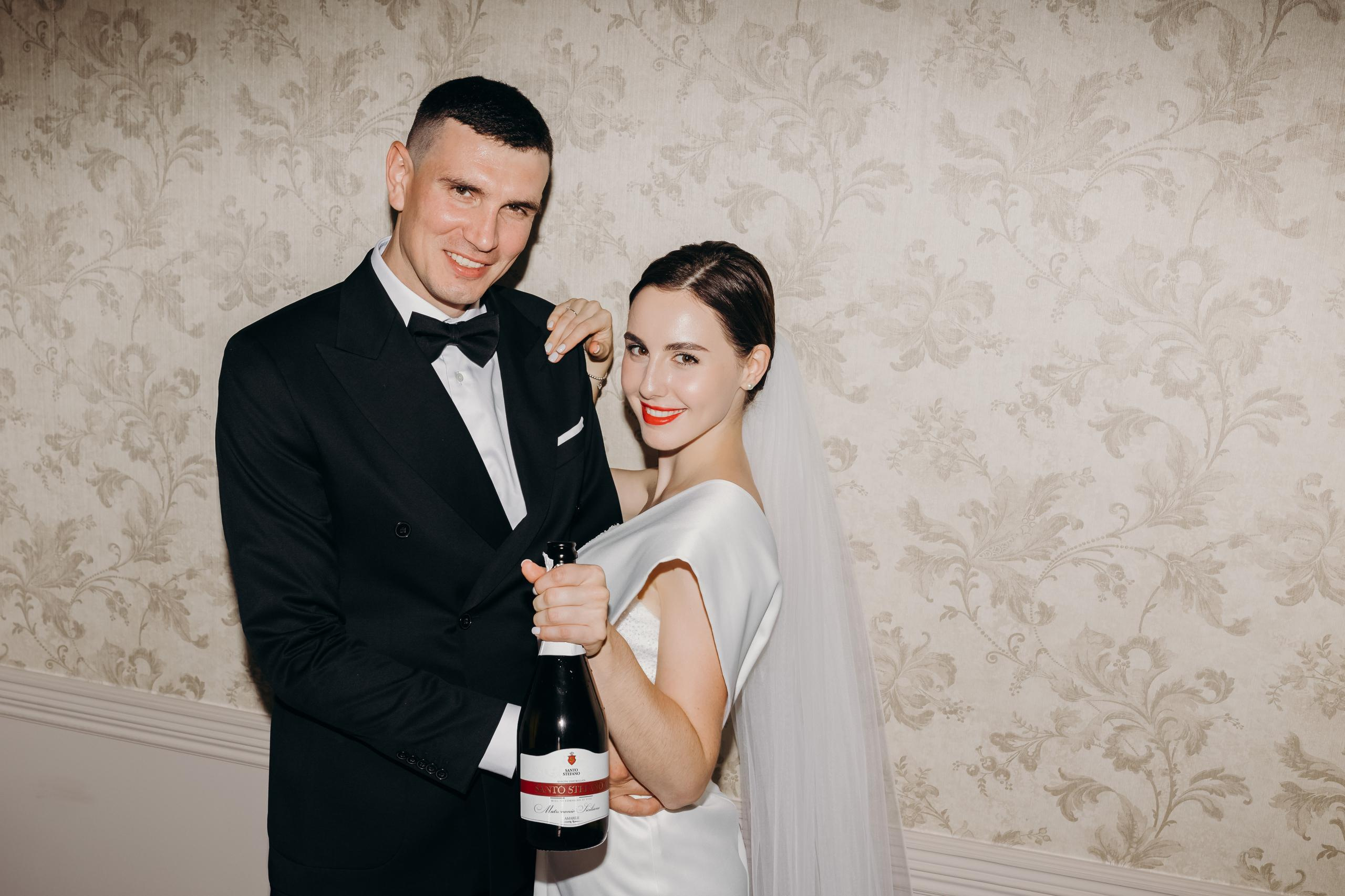 Свадьба красивых людей в Красноярске. Свадебный фотограф-видеограф в Красноярске Евгений Константинопольский