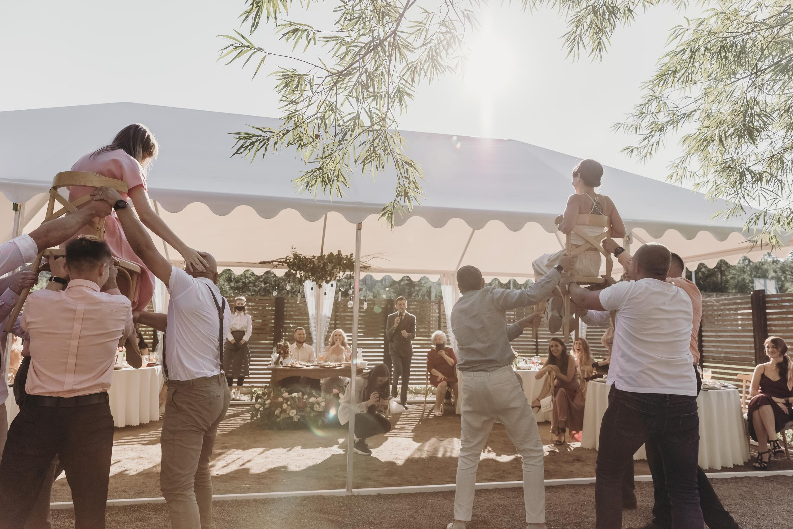 Душевная свадьба в Красноярске. Свадебный фотограф-видеограф в Красноярске Евгений Константинопольский