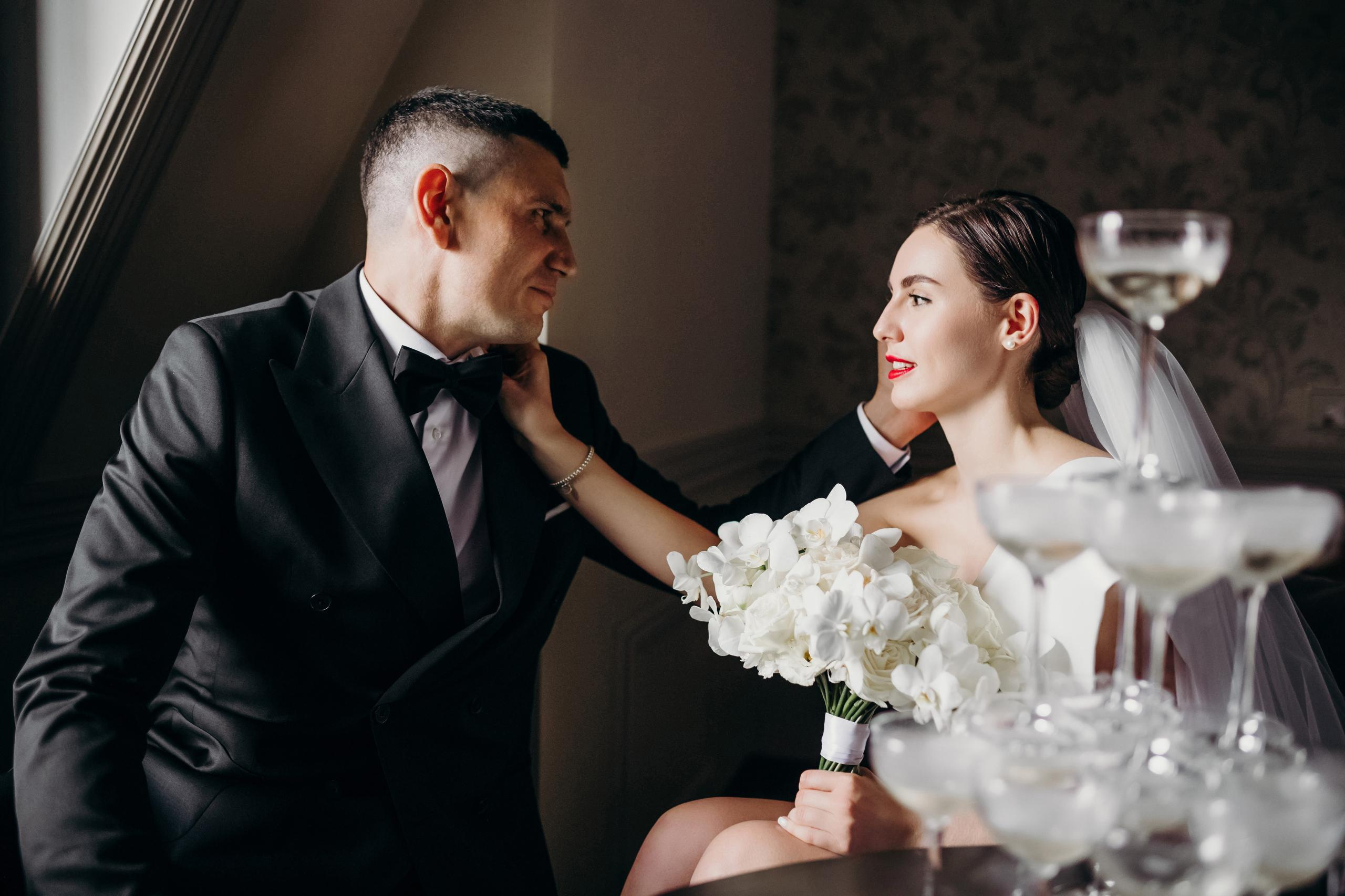 Свадьба красивых людей в Красноярске. Свадебный фотограф-видеограф в Красноярске Евгений Константинопольский