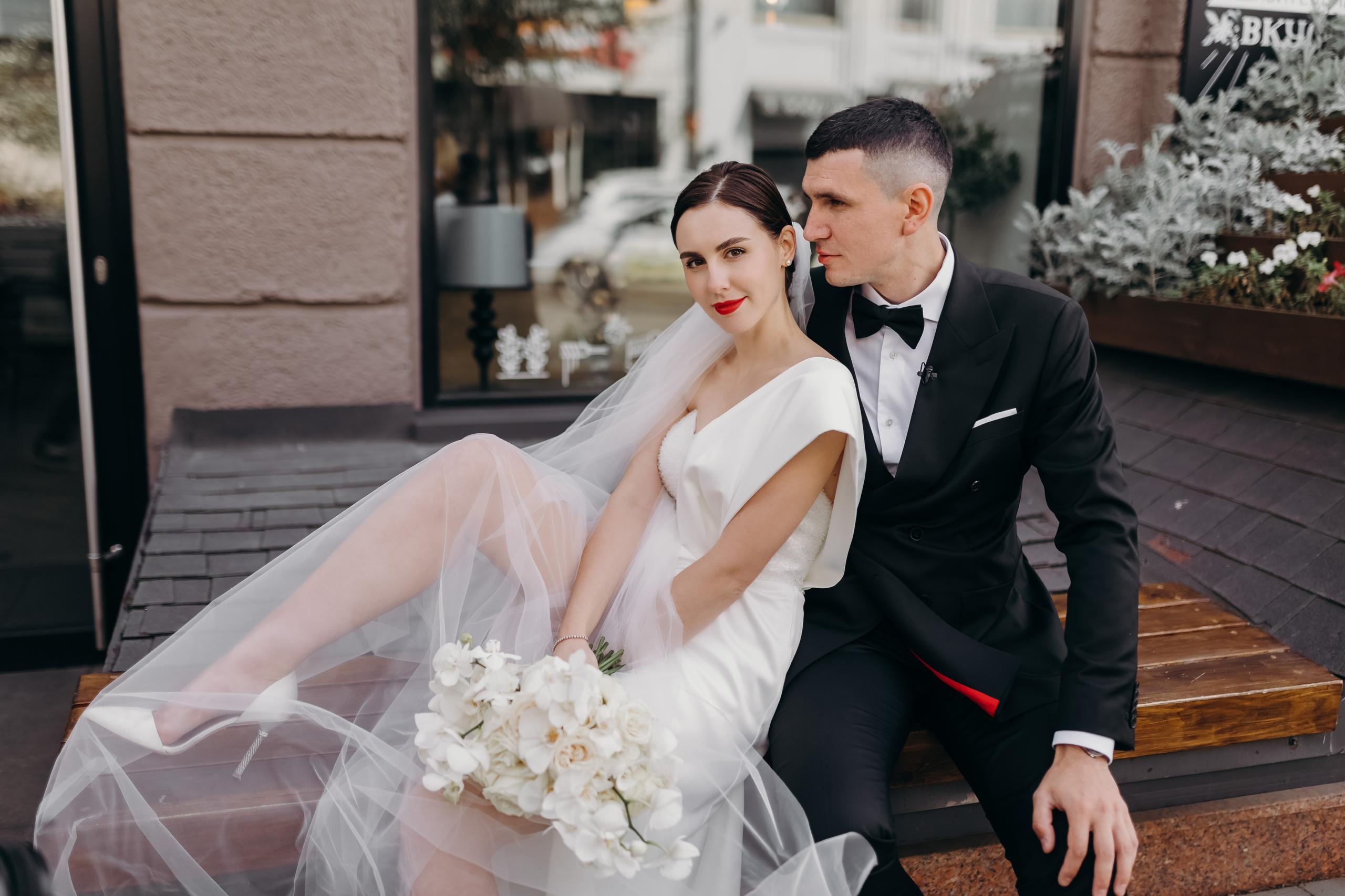 Свадьба красивых людей в Красноярске. Свадебный фотограф-видеограф в Красноярске Евгений Константинопольский