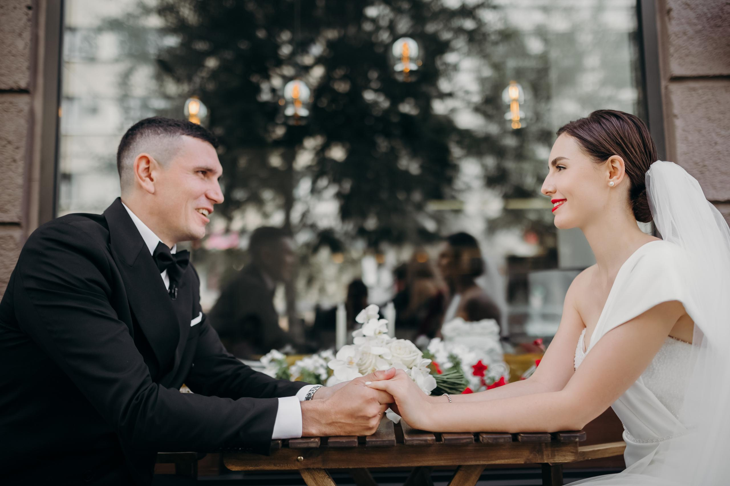 Свадьба красивых людей в Красноярске. Свадебный фотограф-видеограф в Красноярске Евгений Константинопольский