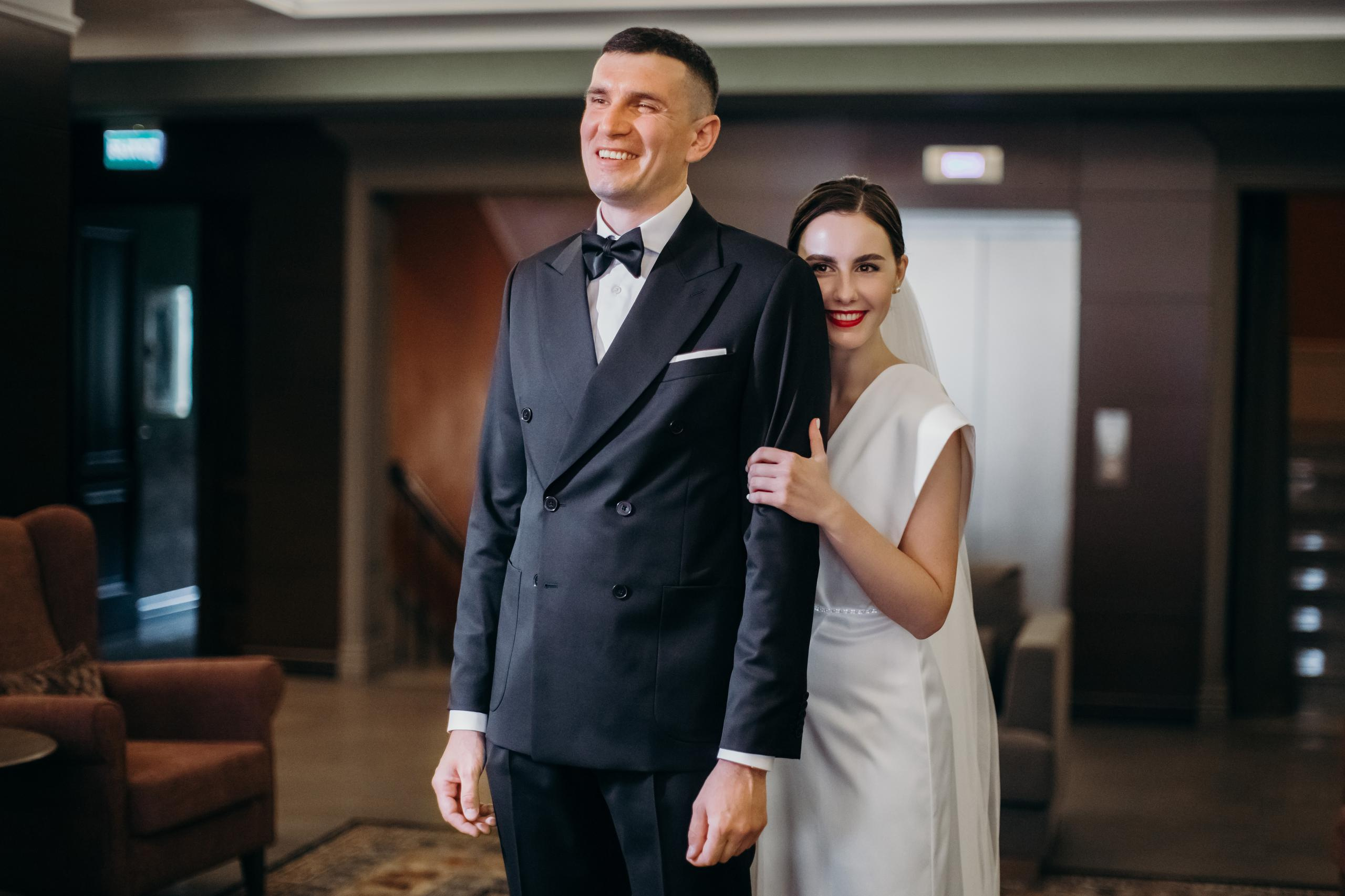 Свадьба красивых людей в Красноярске. Свадебный фотограф-видеограф в Красноярске Евгений Константинопольский