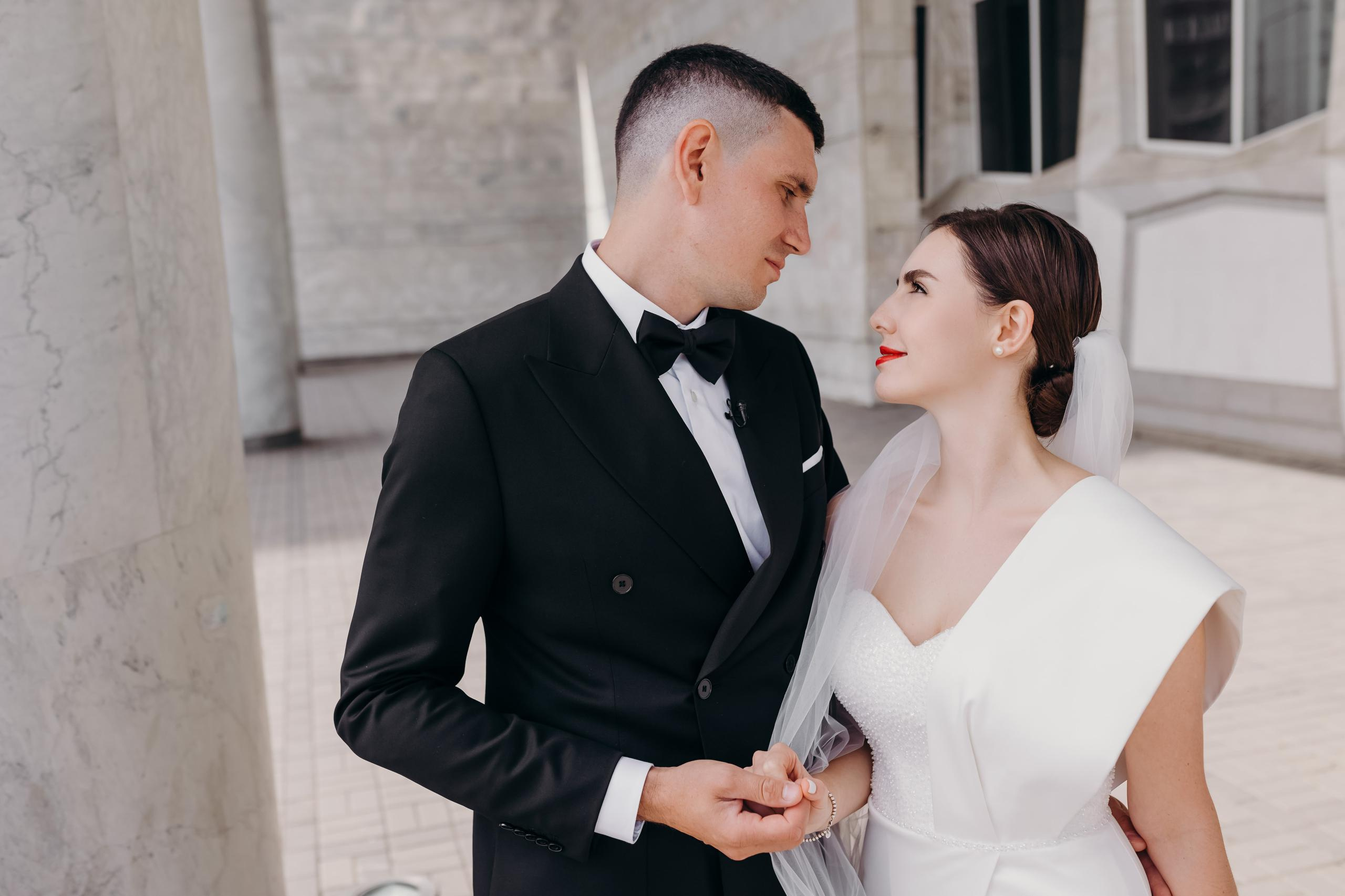 Свадьба красивых людей в Красноярске. Свадебный фотограф-видеограф в Красноярске Евгений Константинопольский