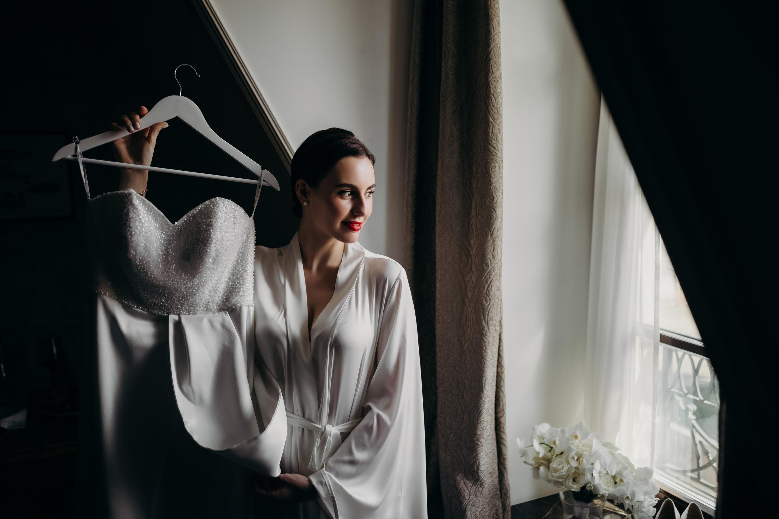 Свадьба красивых людей в Красноярске. Свадебный фотограф-видеограф в Красноярске Евгений Константинопольский