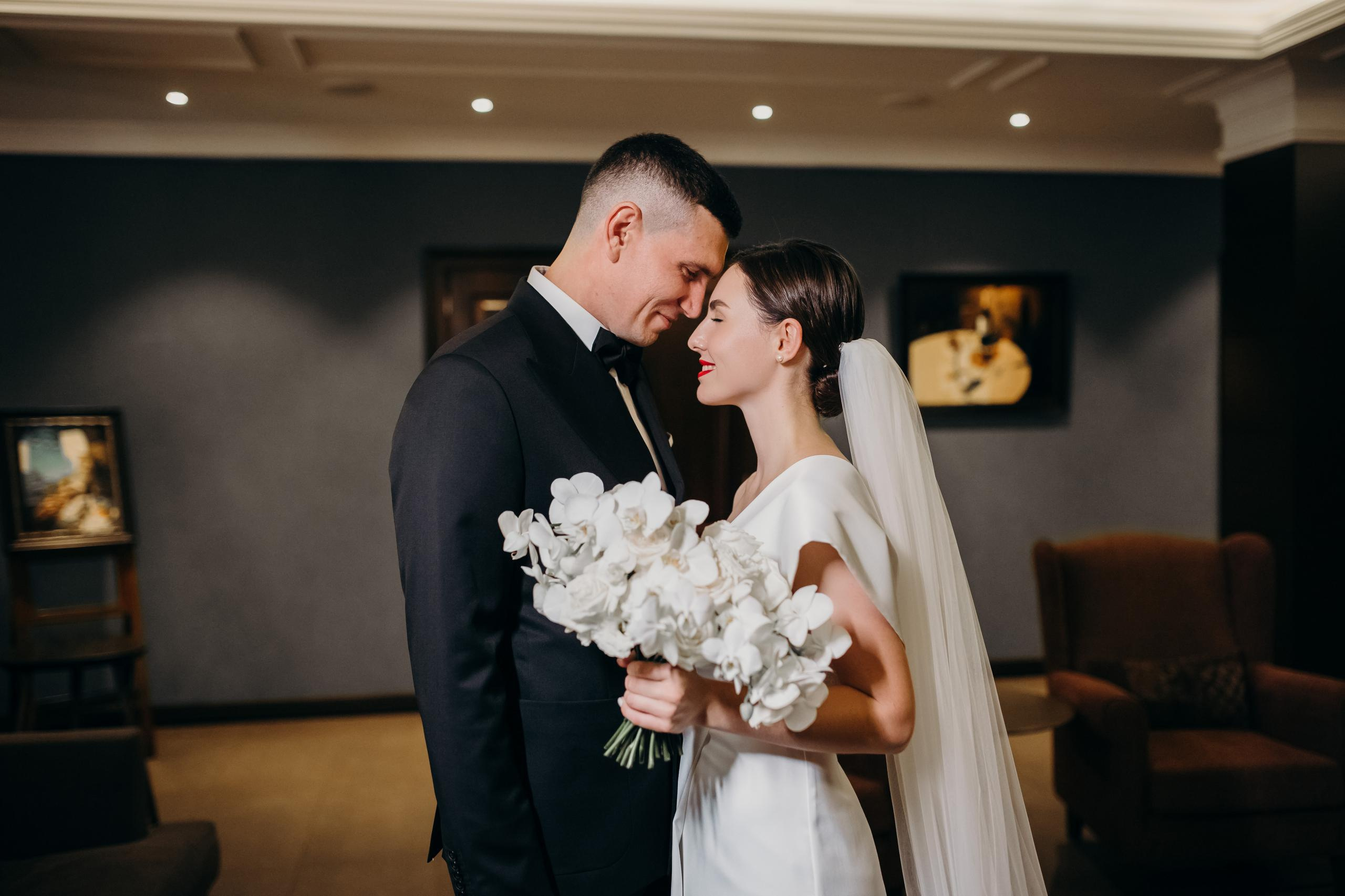 Свадьба красивых людей в Красноярске. Свадебный фотограф-видеограф в Красноярске Евгений Константинопольский