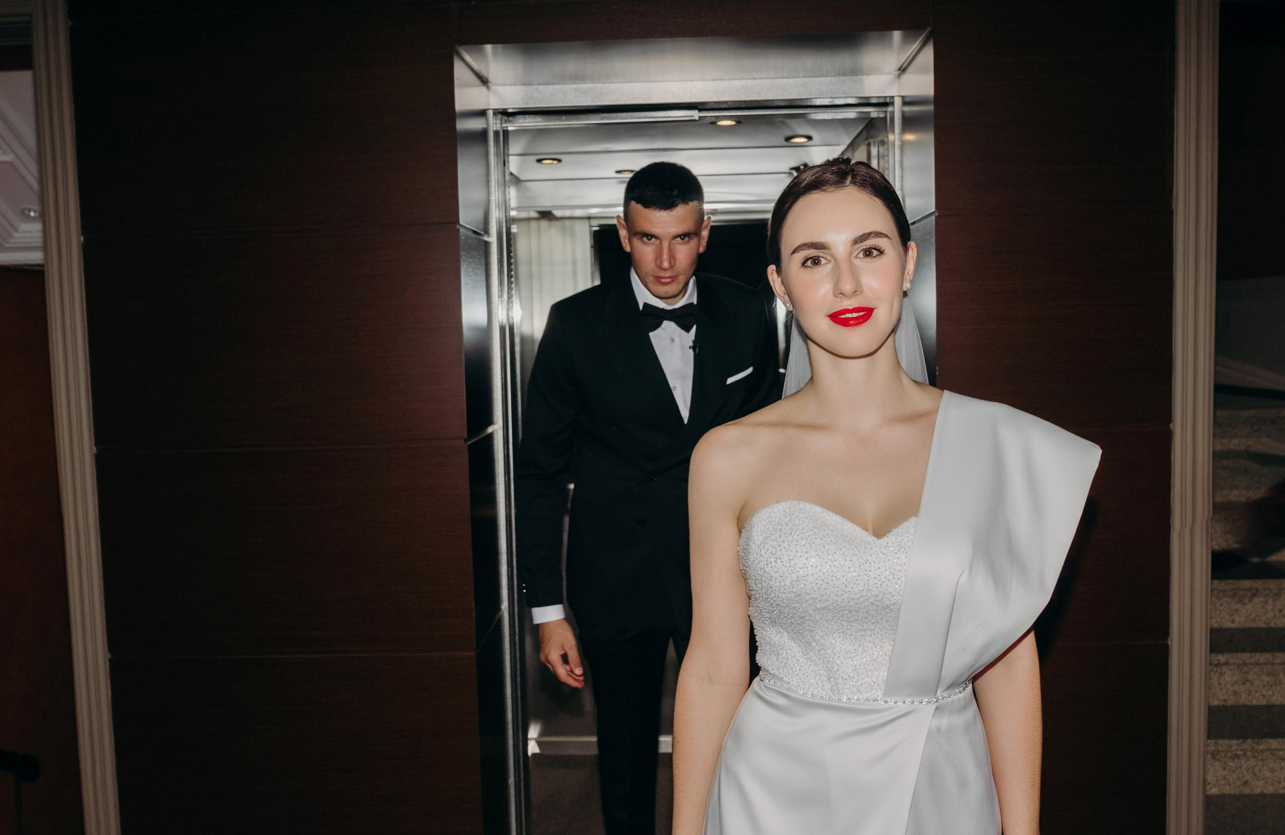 Свадьба красивых людей в Красноярске. Свадебный фотограф-видеограф в Красноярске Евгений Константинопольский