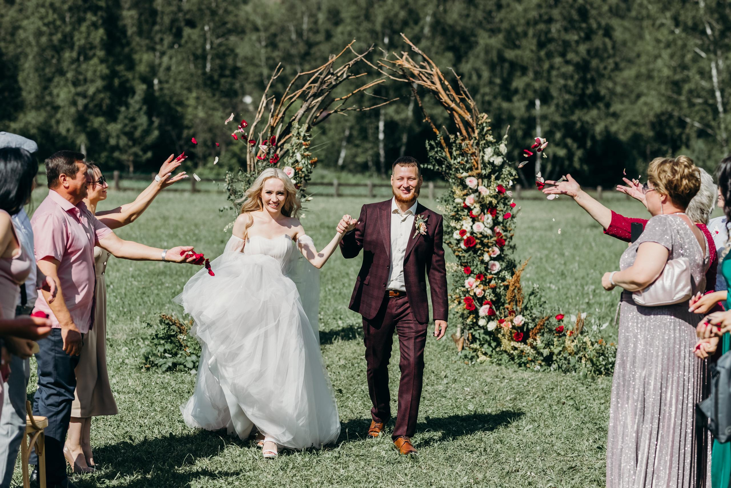 Душевная свадьба в Красноярске. Свадебный фотограф-видеограф в Красноярске Евгений Константинопольский