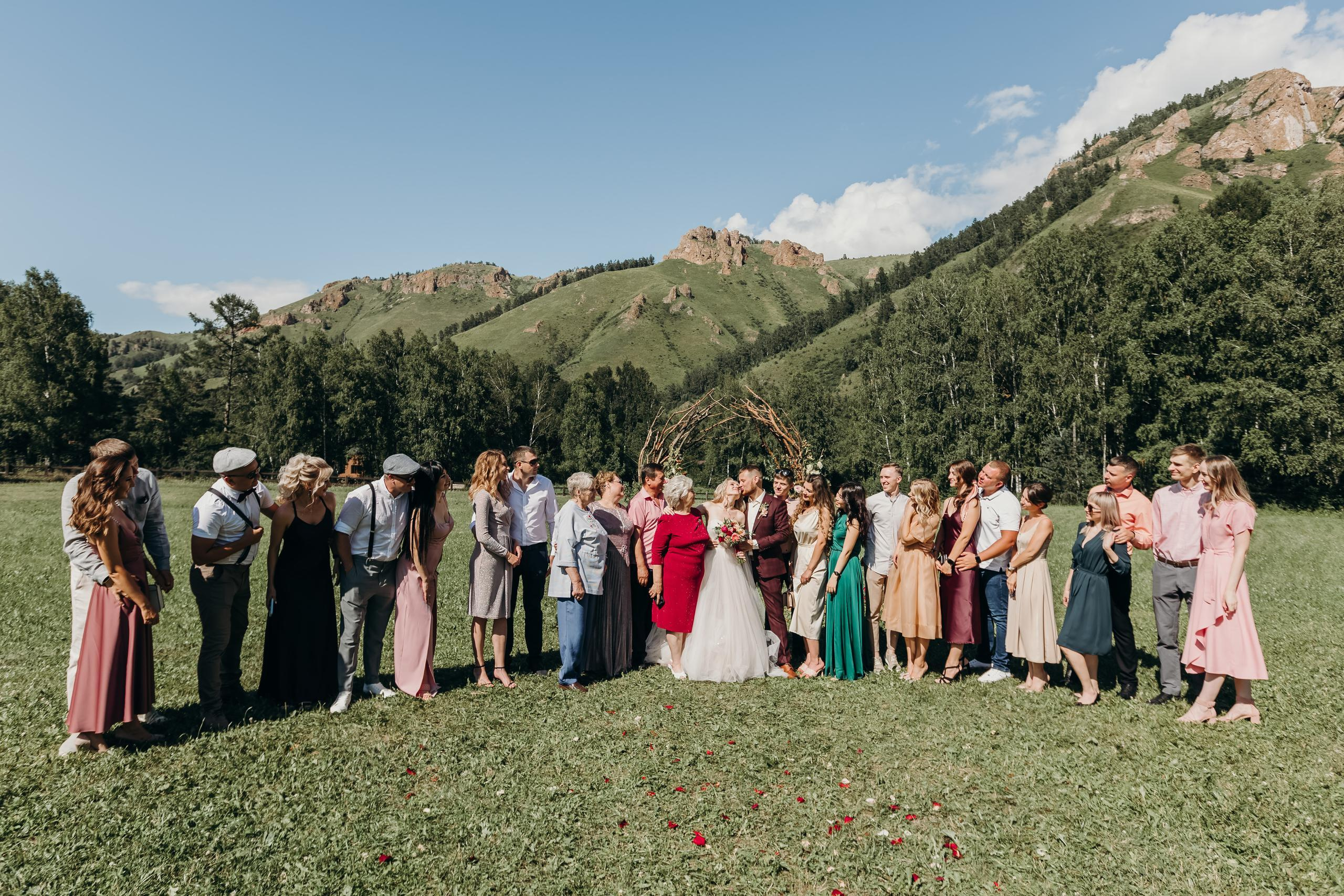 Душевная свадьба в Красноярске. Свадебный фотограф-видеограф в Красноярске Евгений Константинопольский