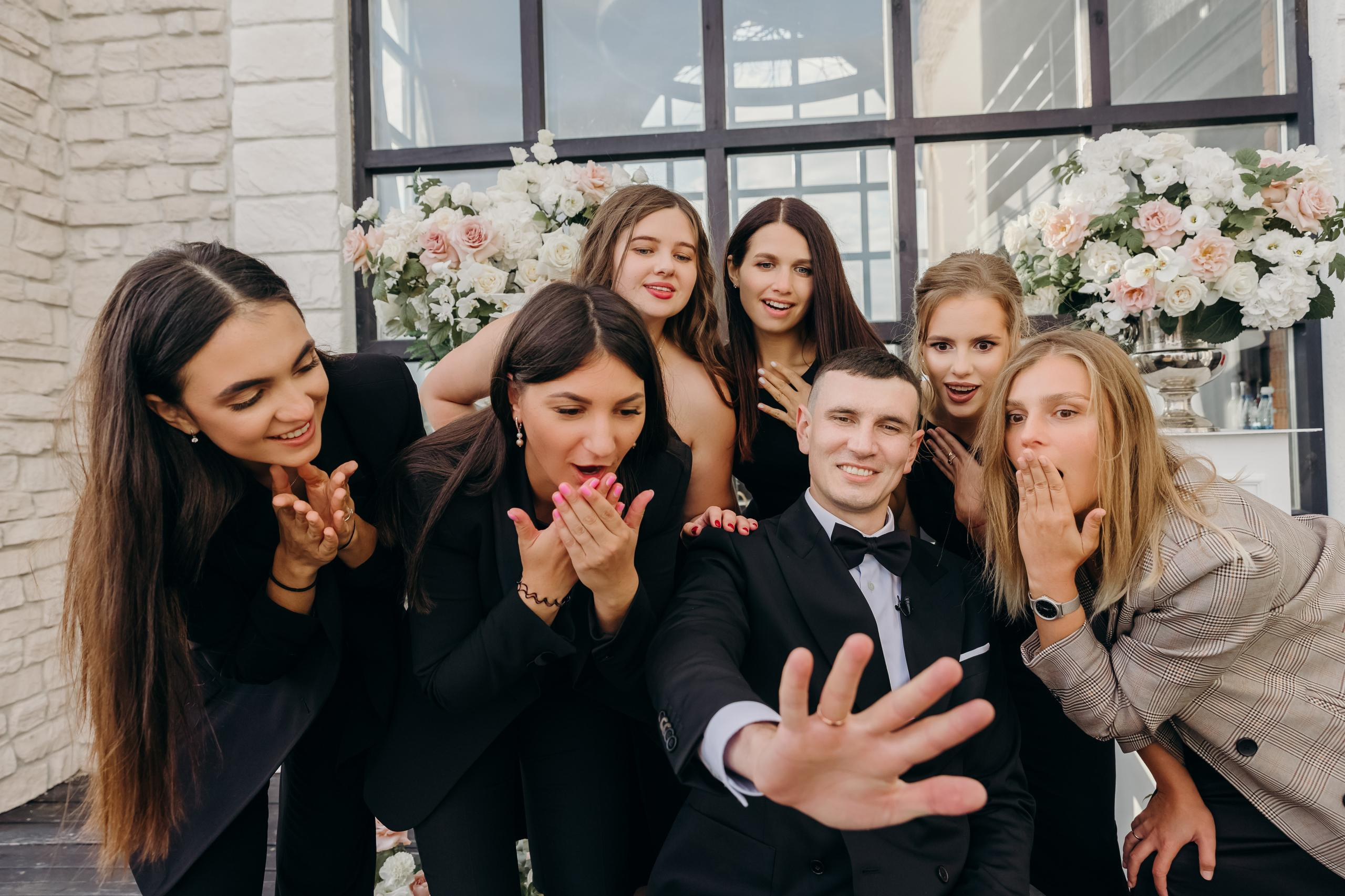 Свадьба красивых людей в Красноярске. Свадебный фотограф-видеограф в Красноярске Евгений Константинопольский